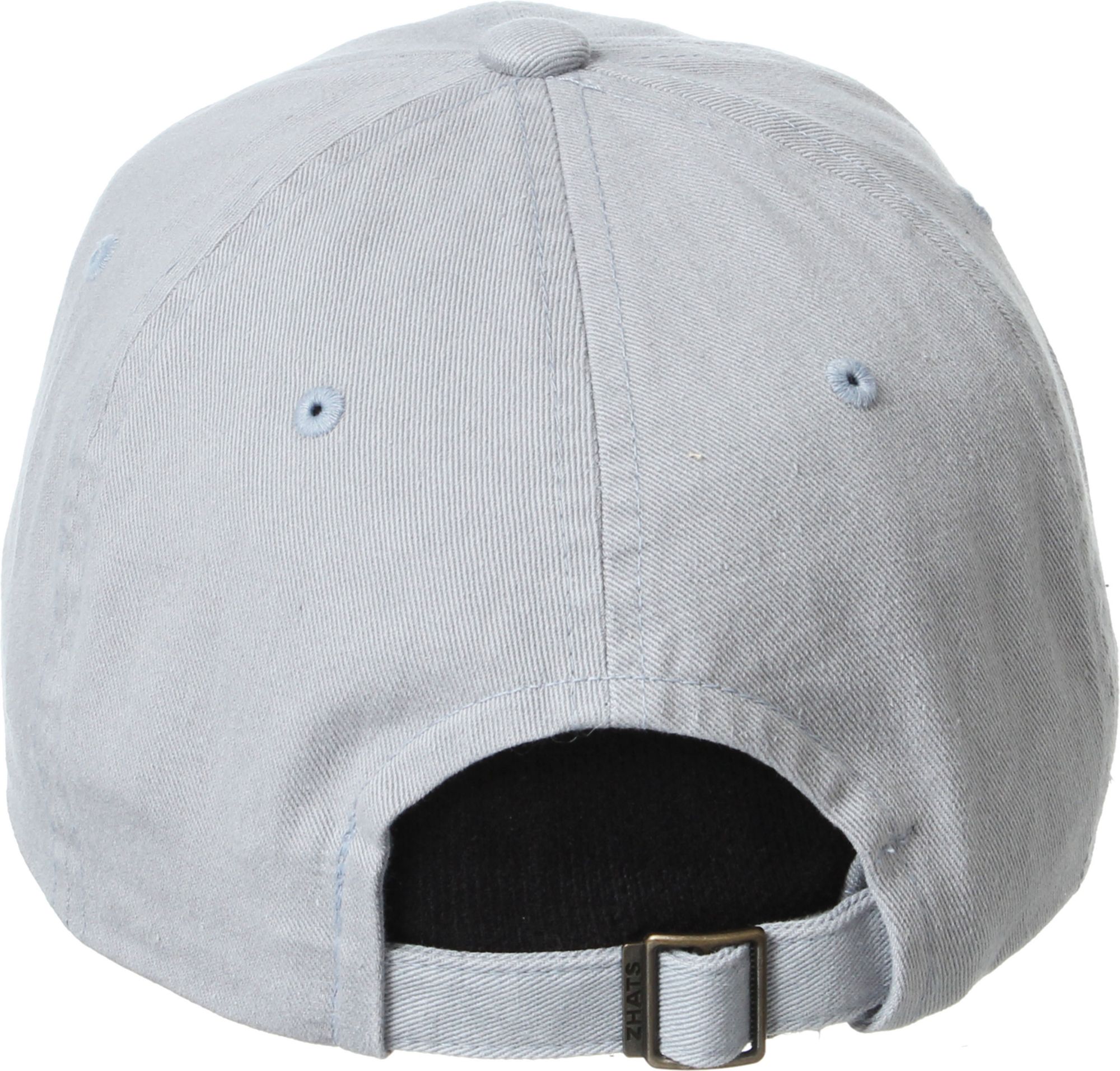 Zephyr Men's North Carolina Tar Heels Grey Scholarship Adjustable Hat product image