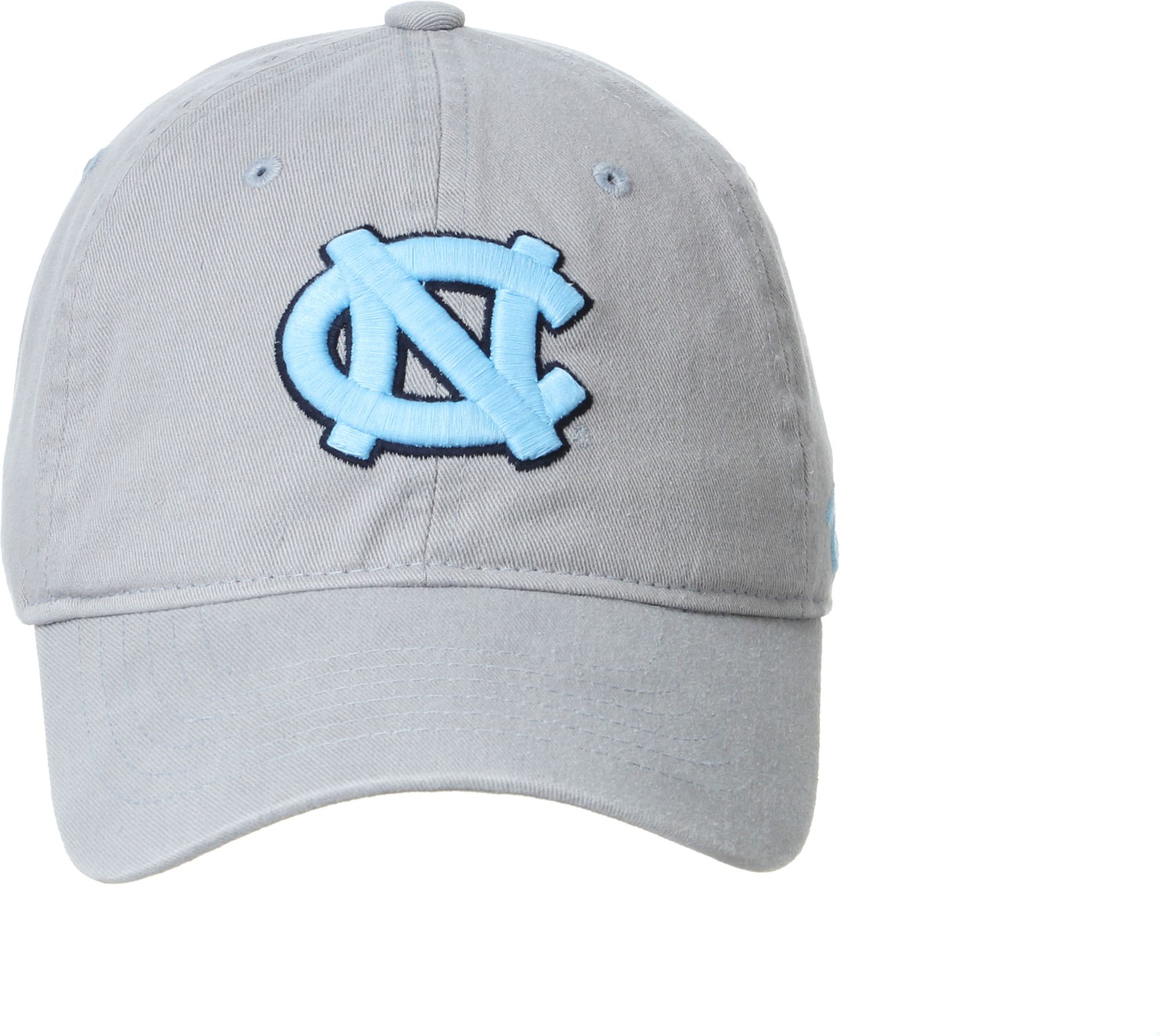 Zephyr Men's North Carolina Tar Heels Grey Scholarship Adjustable Hat product image