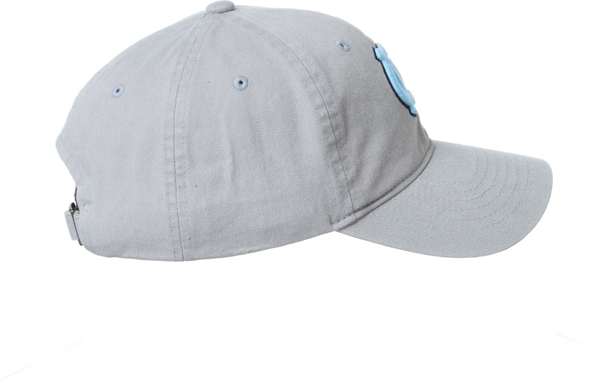 Zephyr Men's North Carolina Tar Heels Grey Scholarship Adjustable Hat product image