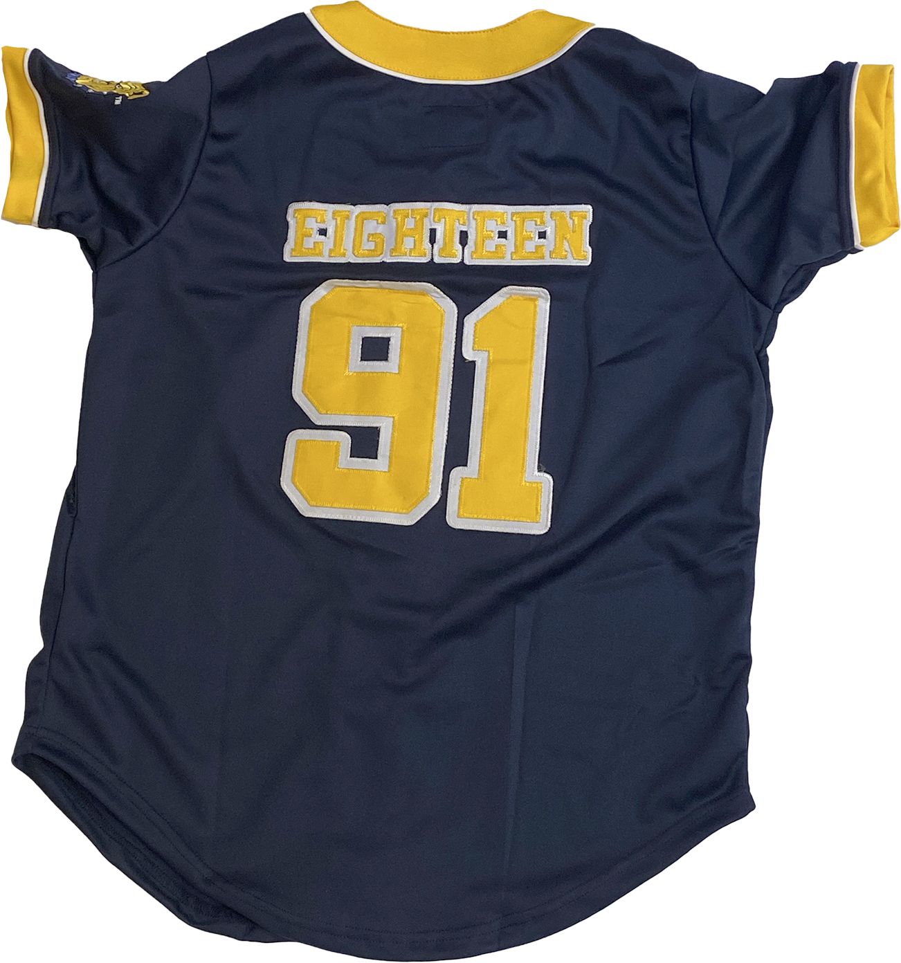 Tones of Melanin North Carolina A&T Aggies Maroon Baseball Jersey product image