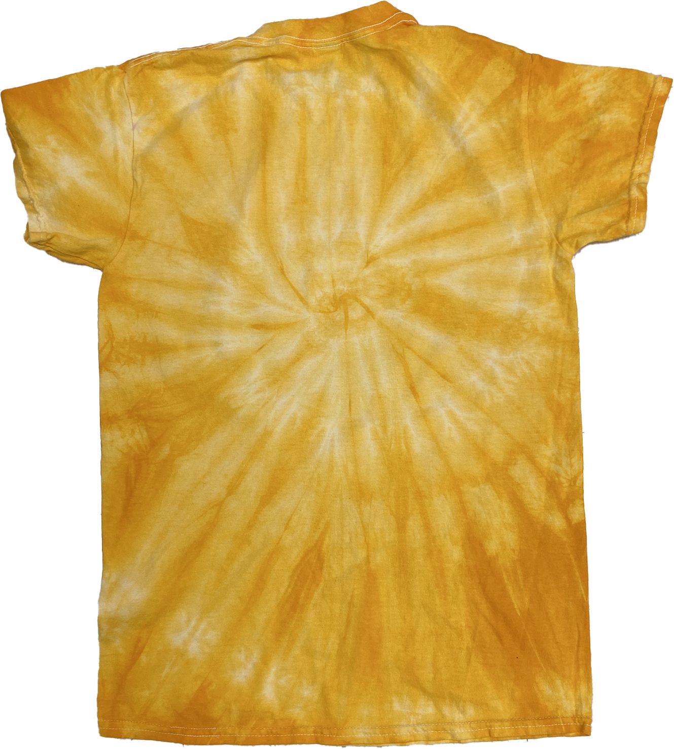 Tones of Melanin North Carolina A&T Aggies Gold Tie-Dye T-Shirt product image