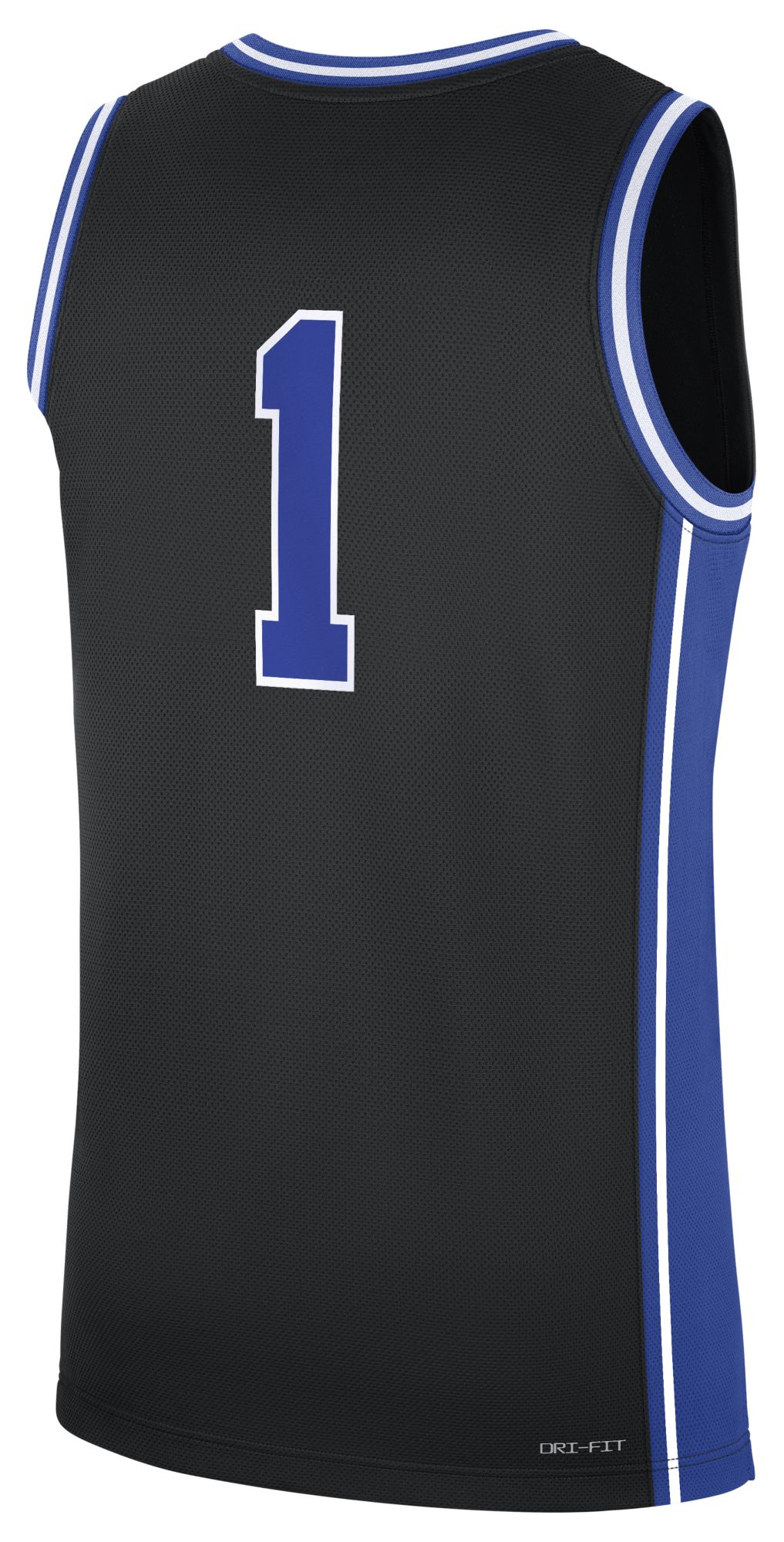 Nike Men's Duke Blue Devils Black Replica Basketball Jersey product image