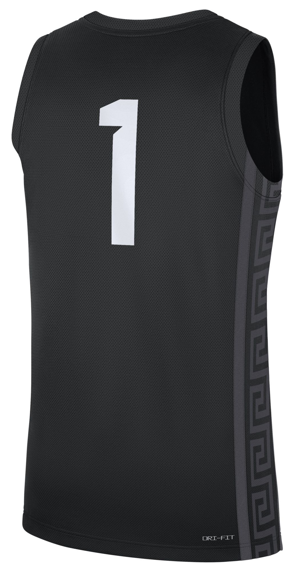 Nike Men's Michigan State Spartans Black Replica Basketball Jersey product image