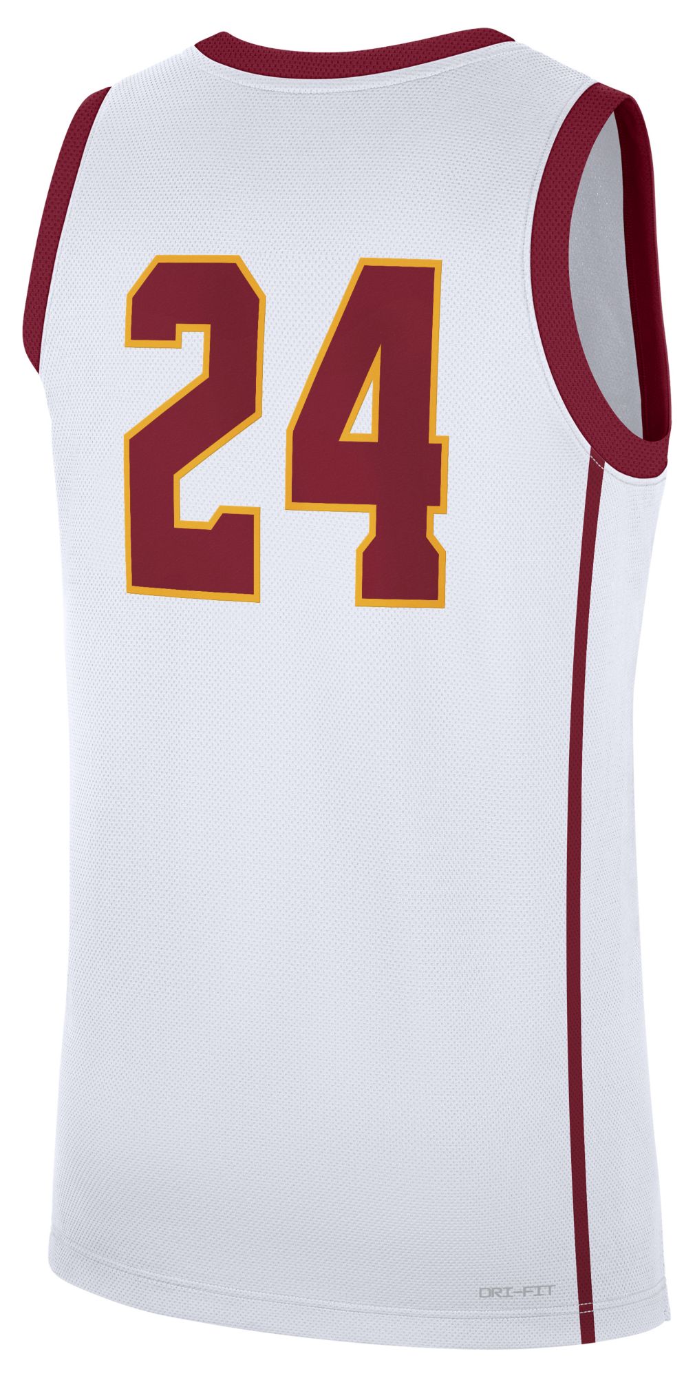 Nike Men's USC Trojans White Replica Basketball Jersey product image