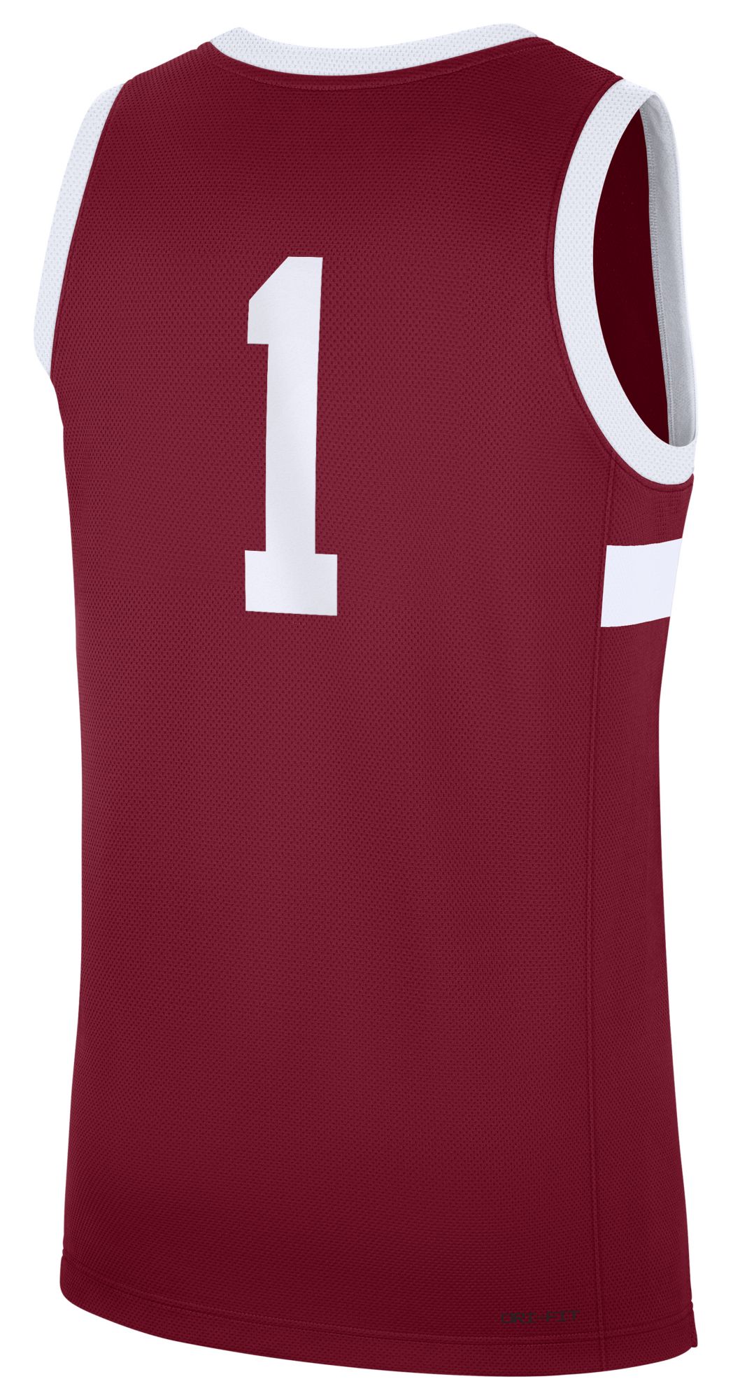 Nike Men's Stanford Cardinal Cardinal Replica Basketball Jersey product image