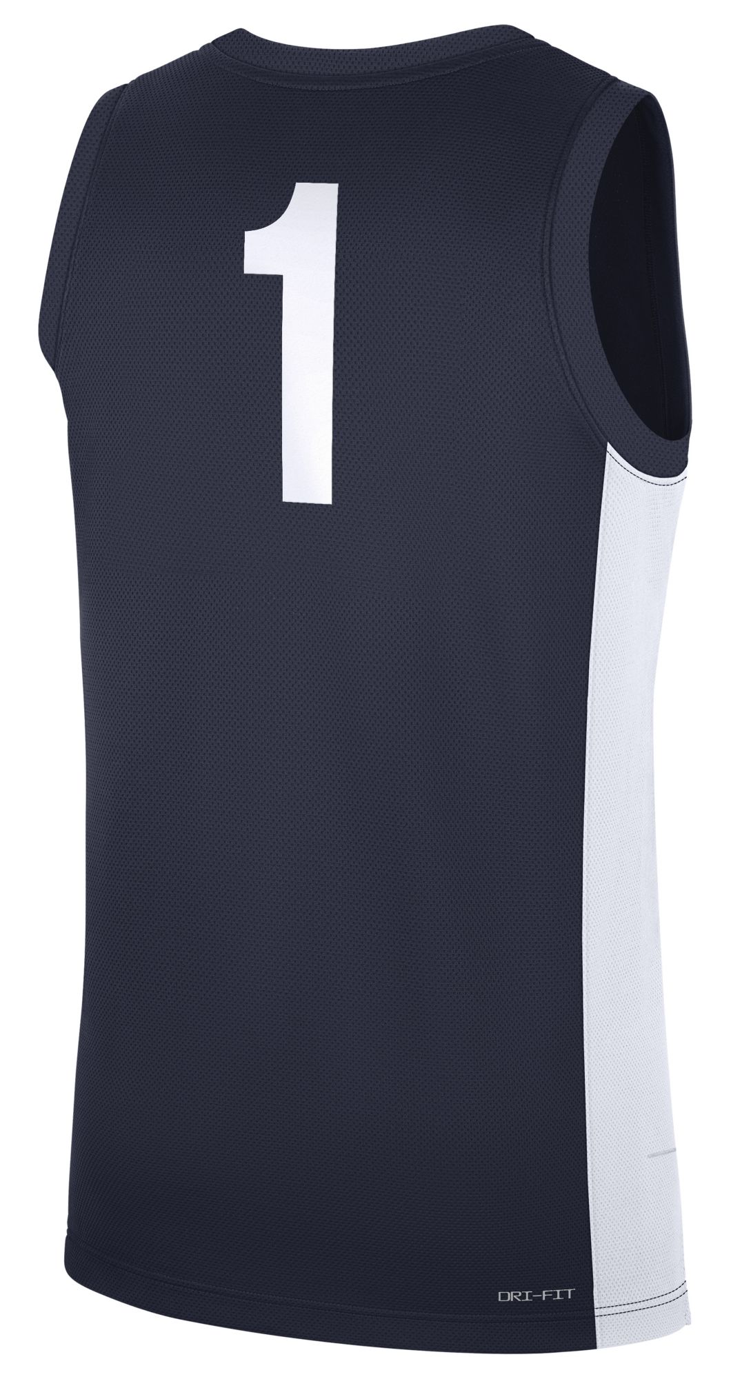 Nike Men's Penn State Nittany Lions Blue Replica Basketball Jersey product image