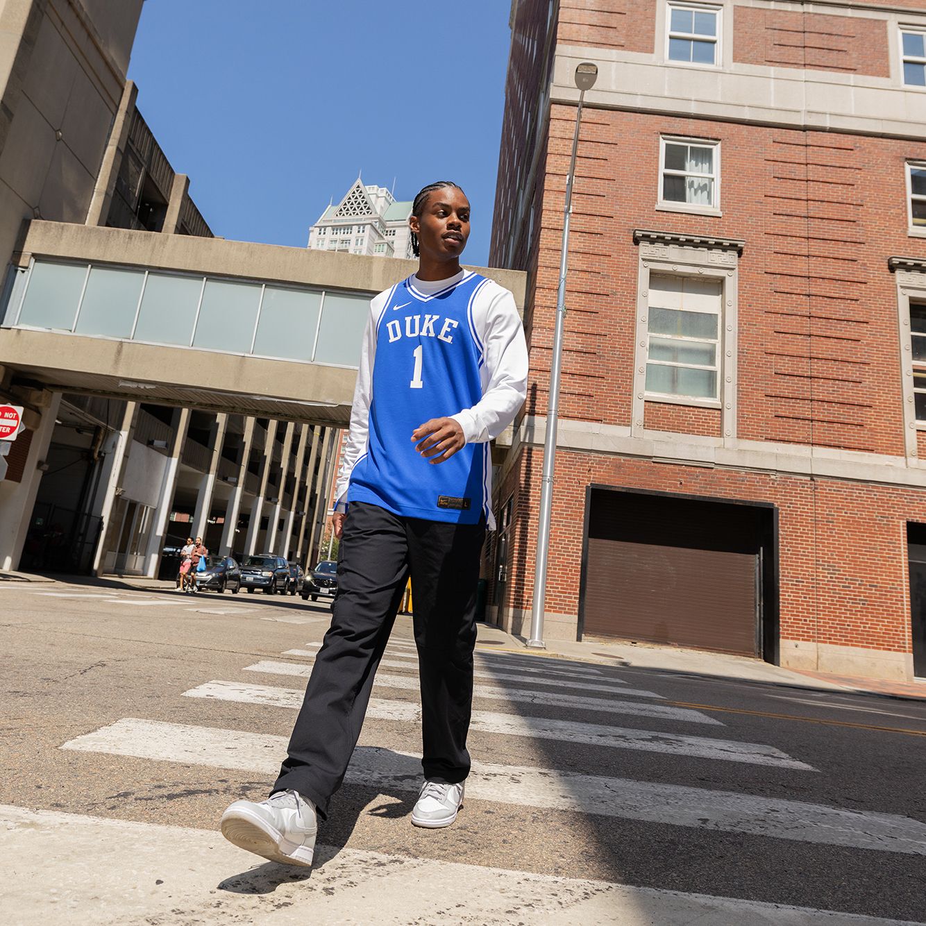Nike Men's Duke Blue Devils Duke Blue Replica Basketball Jersey product image