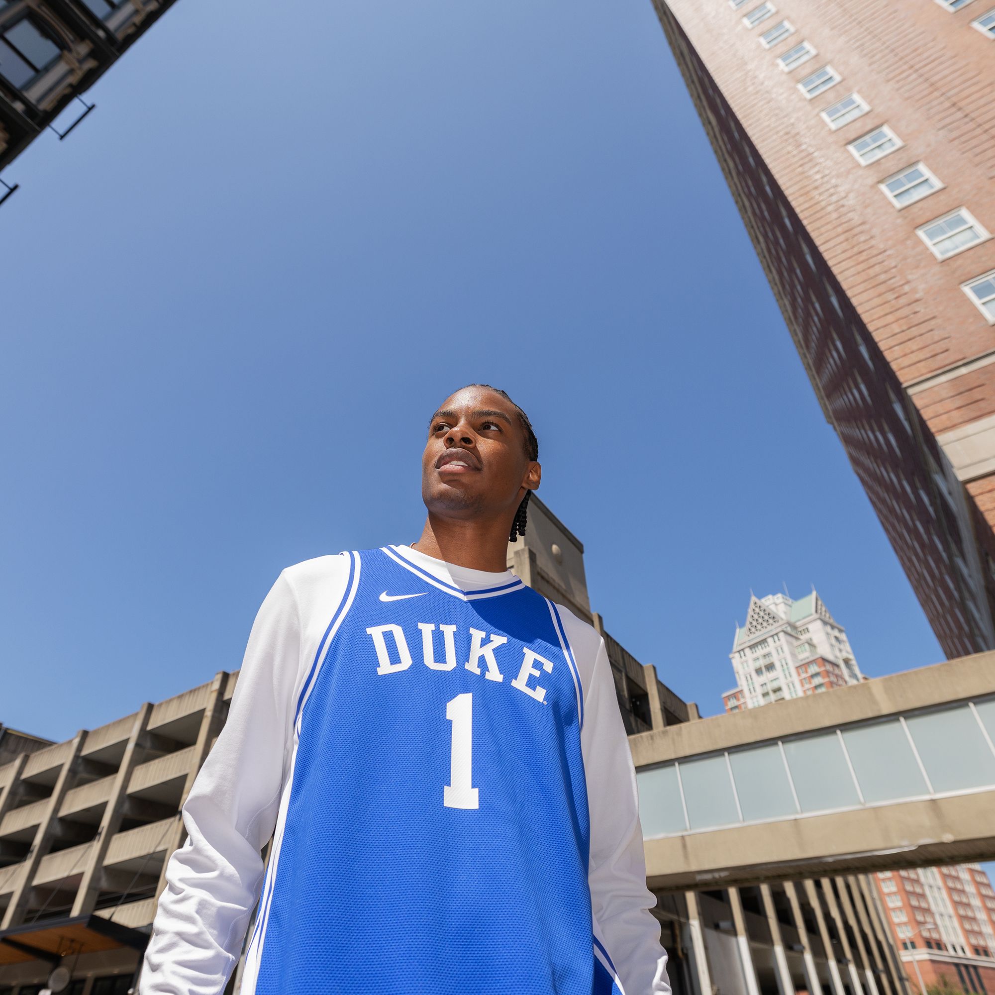 Nike Men's Duke Blue Devils Duke Blue Replica Basketball Jersey product image
