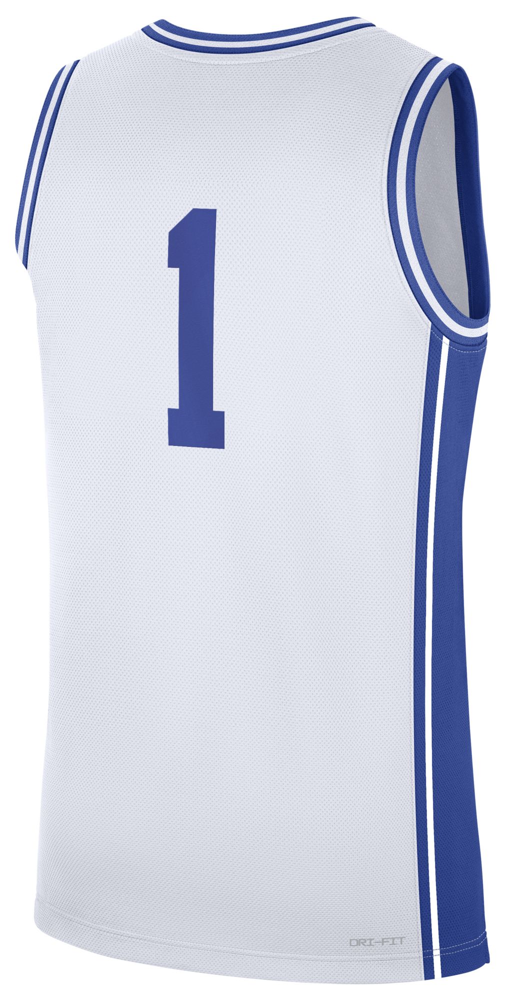 Nike Men's Duke Blue Devils White Replica Basketball Jersey product image