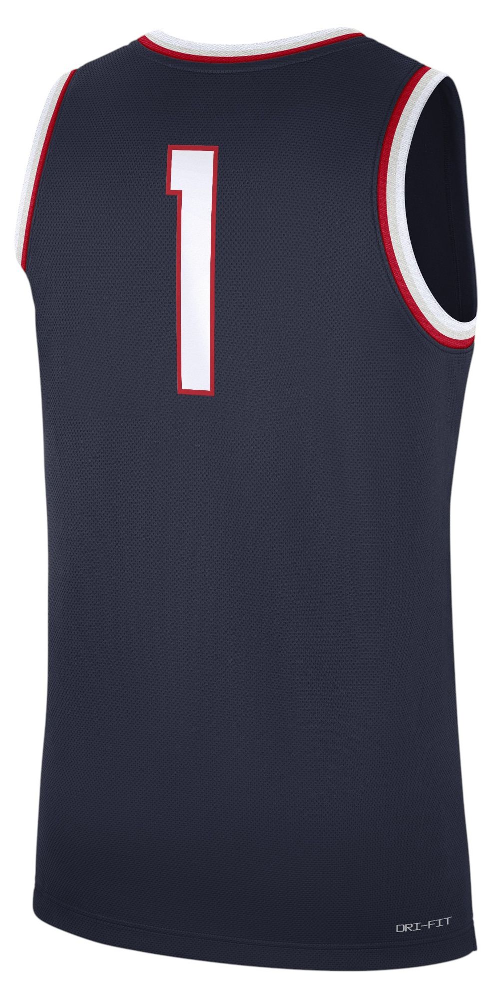 Nike Men's Arizona Wildcats Navy Blank Replica Basketball Jersey product image
