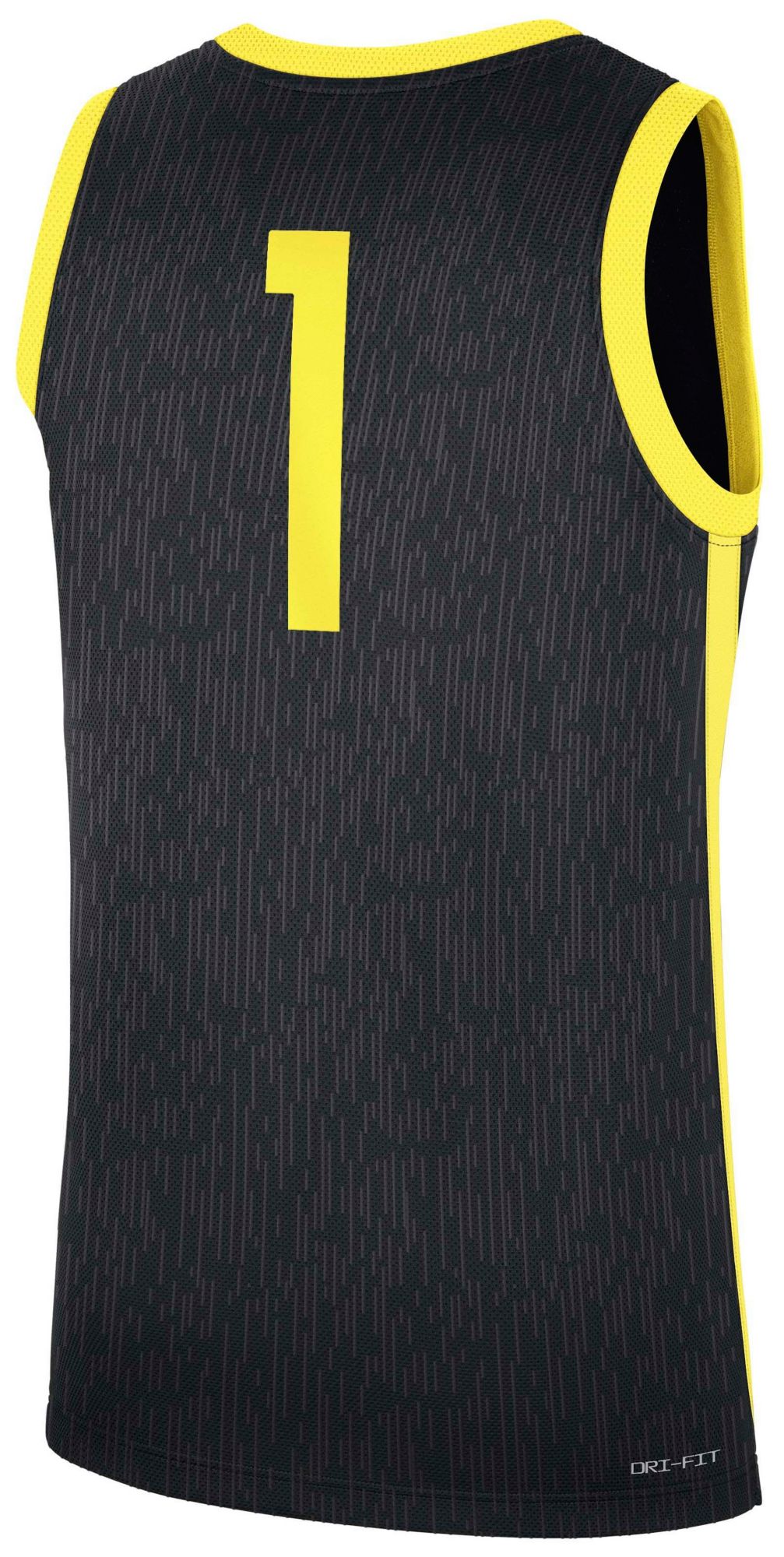 Nike Men's Oregon Ducks Black Replica Basketball Jersey product image