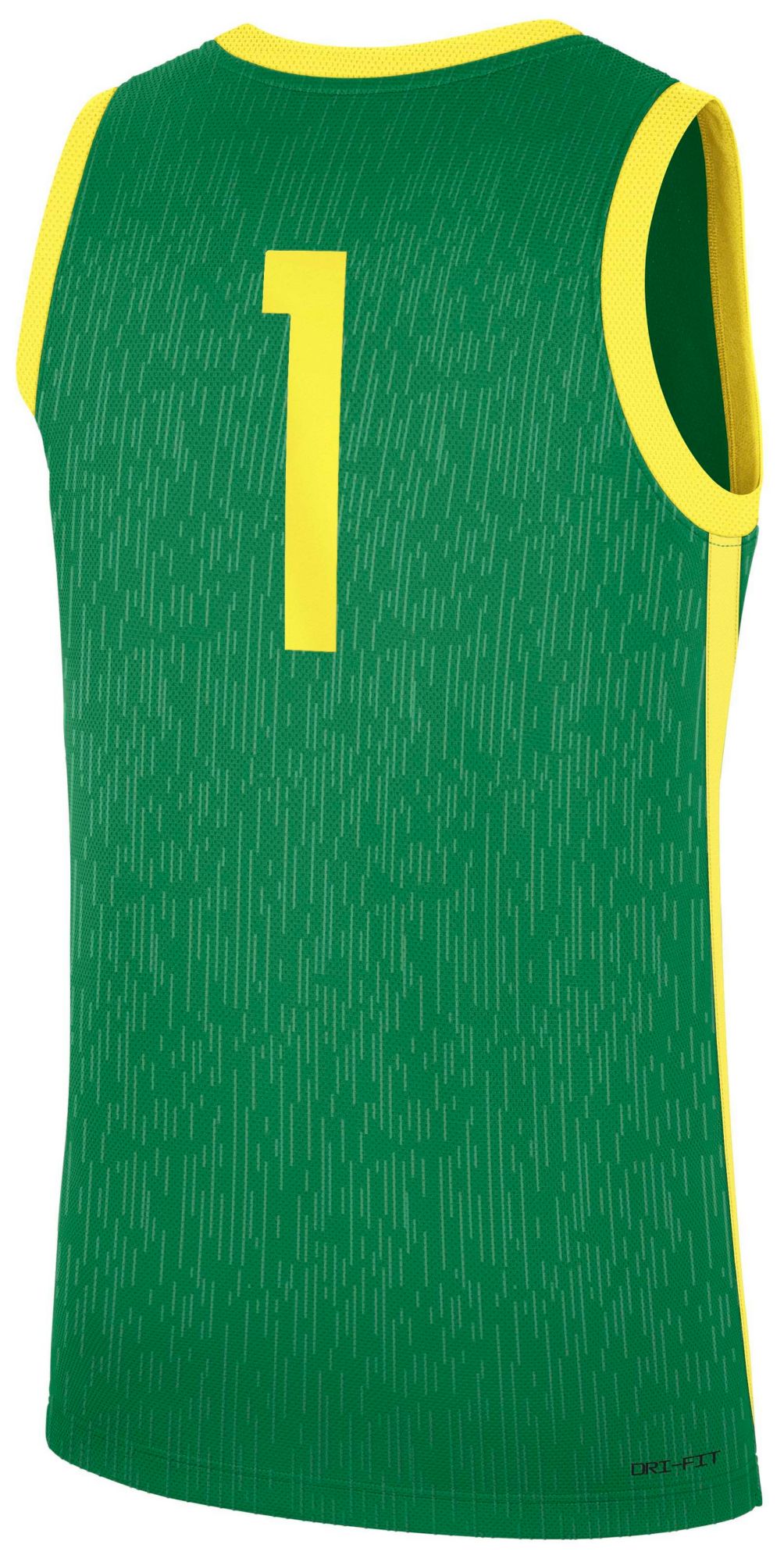 Nike Men's Oregon Ducks Green Replica Basketball Jersey product image