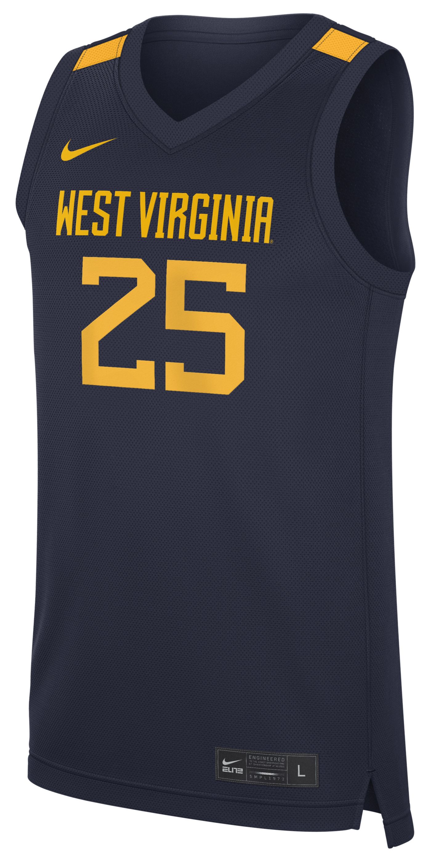 Wvu nike jersey sales