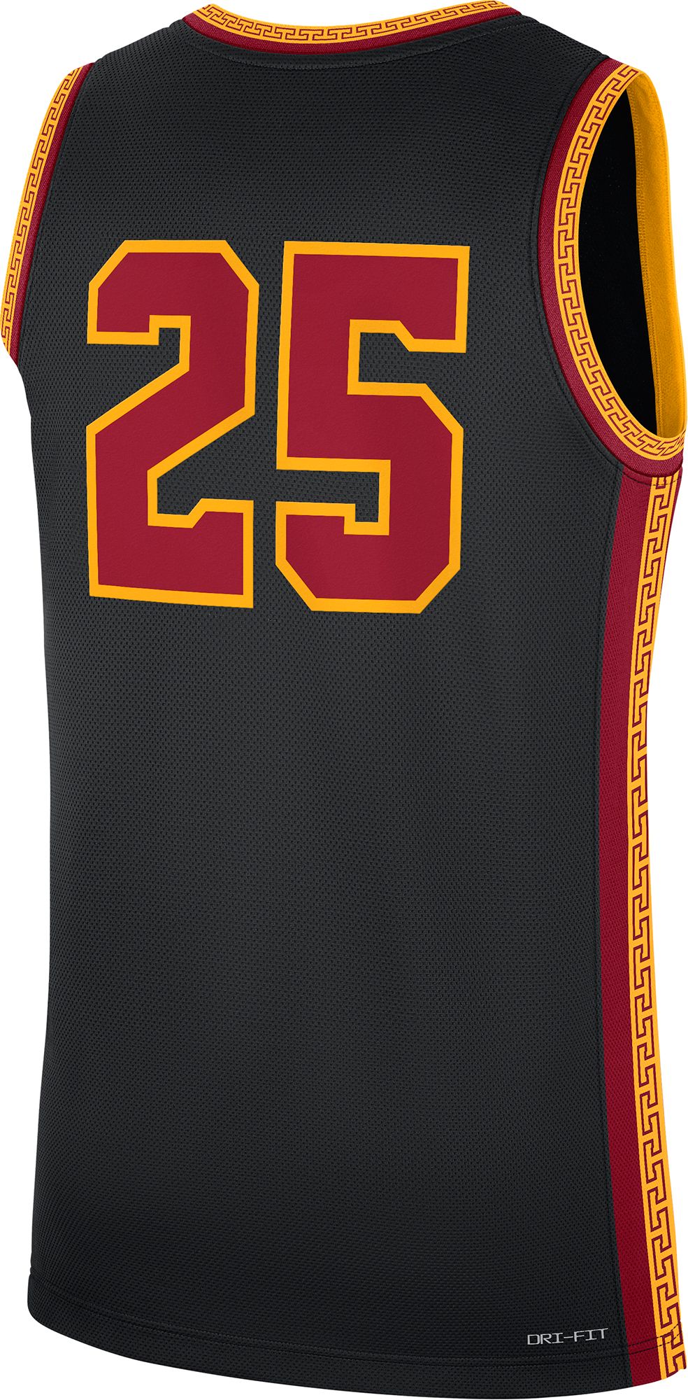 Nike Men's USC Trojans Black Replica Basketball Jersey product image