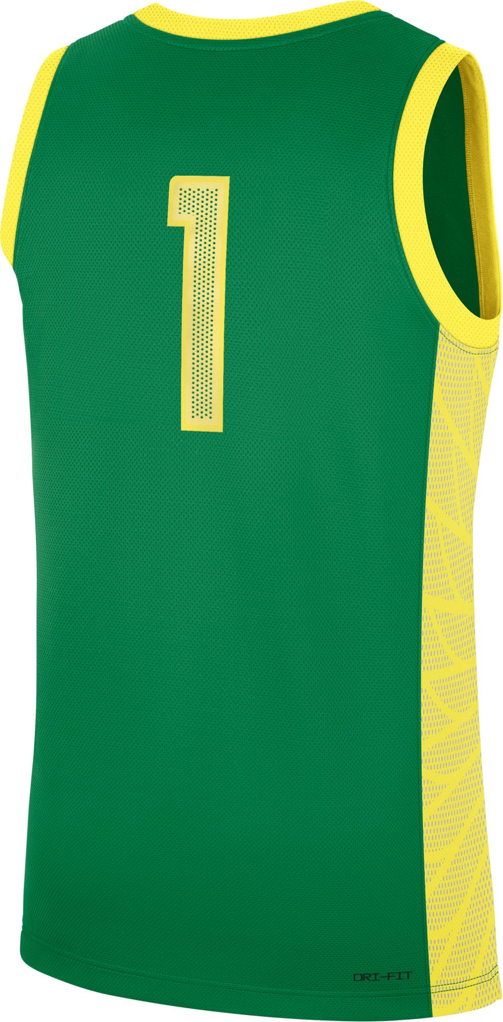 Nike Men's Oregon Ducks Green Replica Basketball Jersey product image