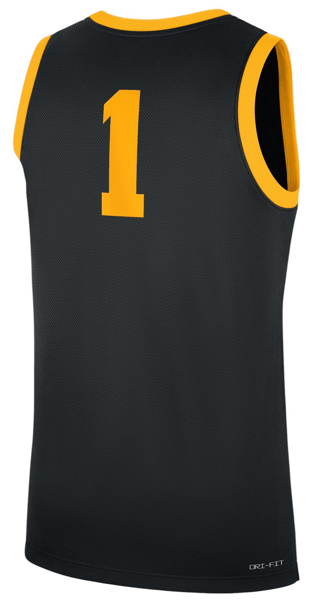 Nike Women's Iowa Hawkeyes Black Replica Basketball Jersey product image