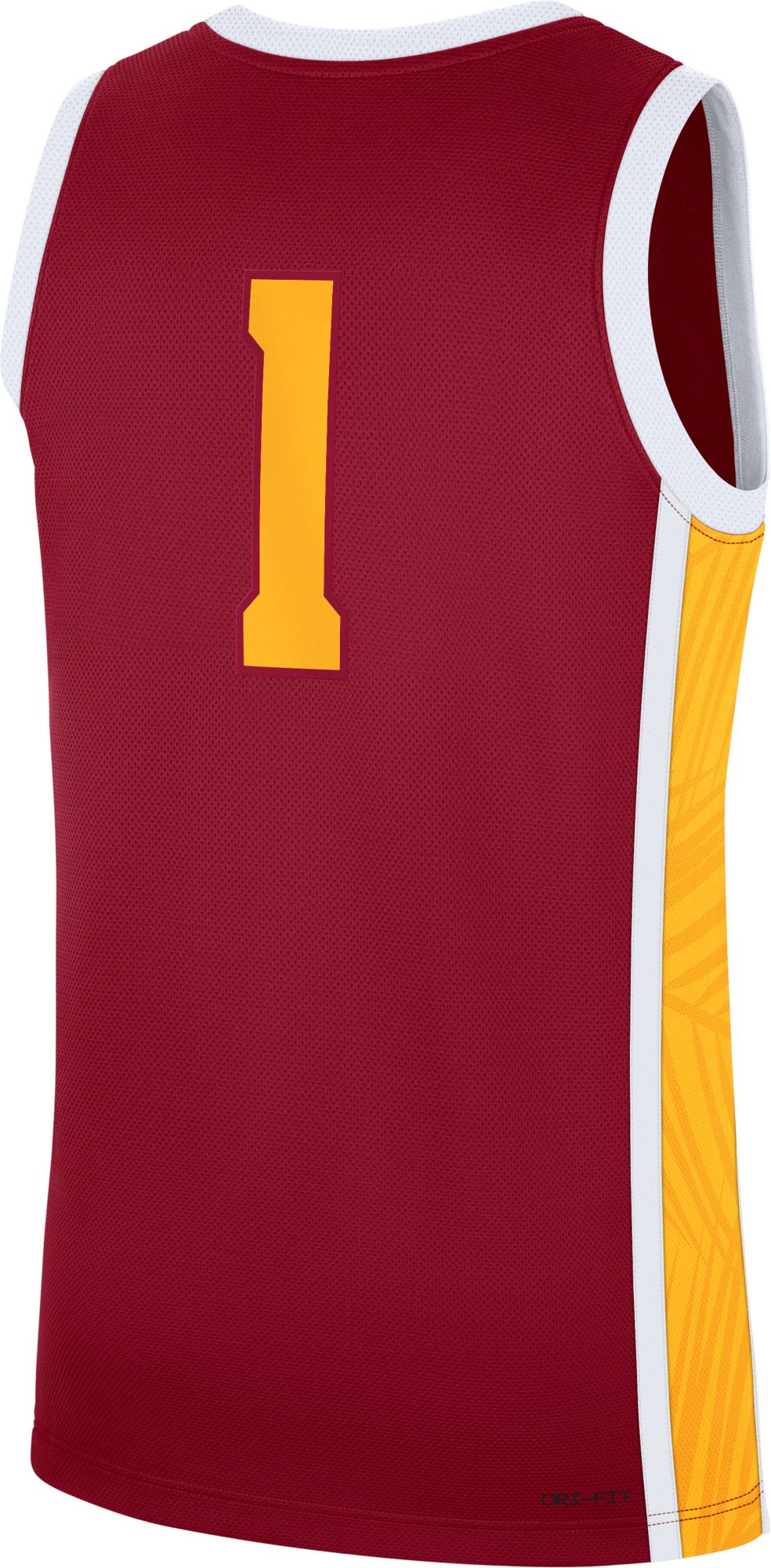 Nike Women's USC Trojans Cardinal Replica Basketball Jersey product image