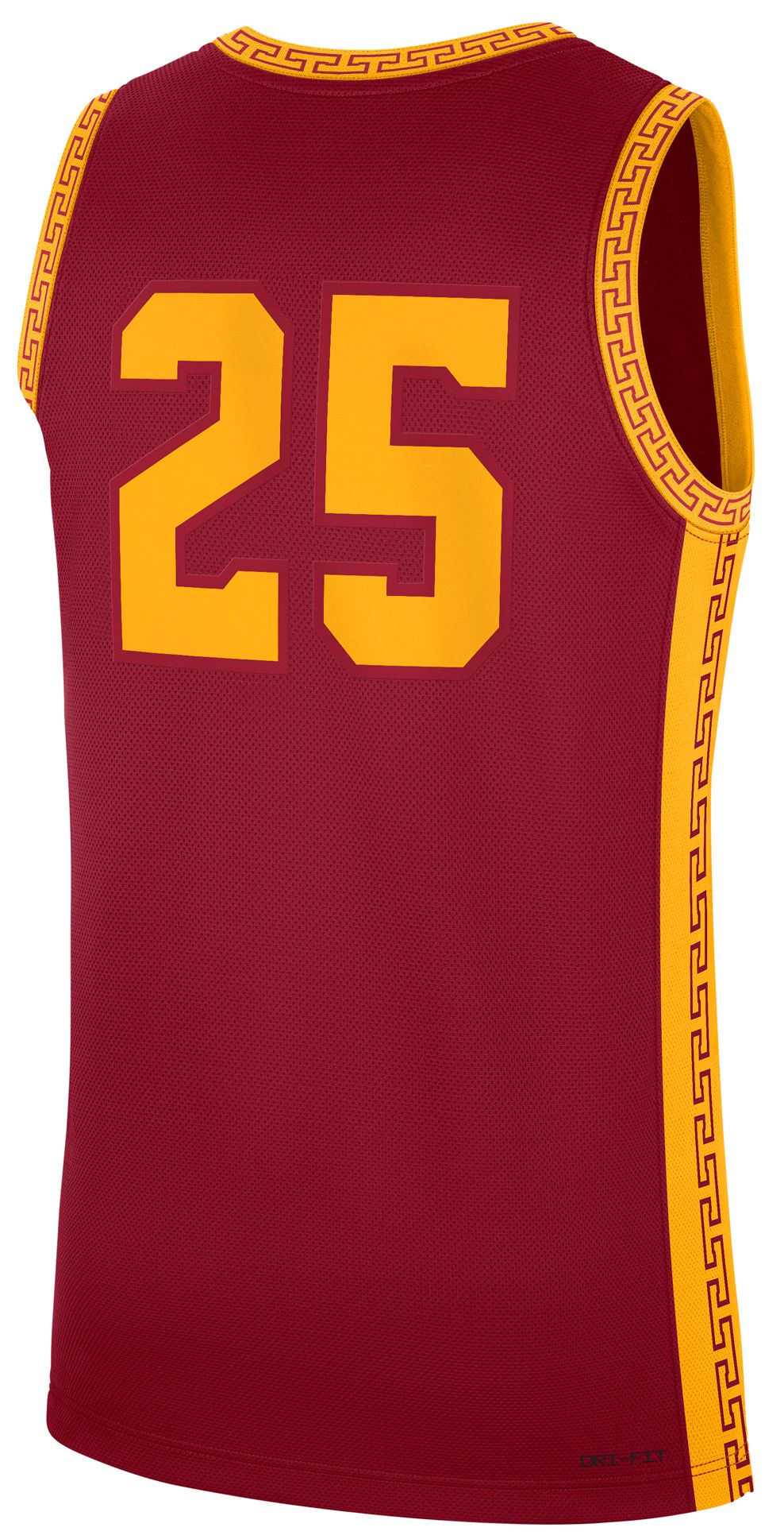 Nike Men's USC Trojans Crimson Replica Basketball Jersey product image