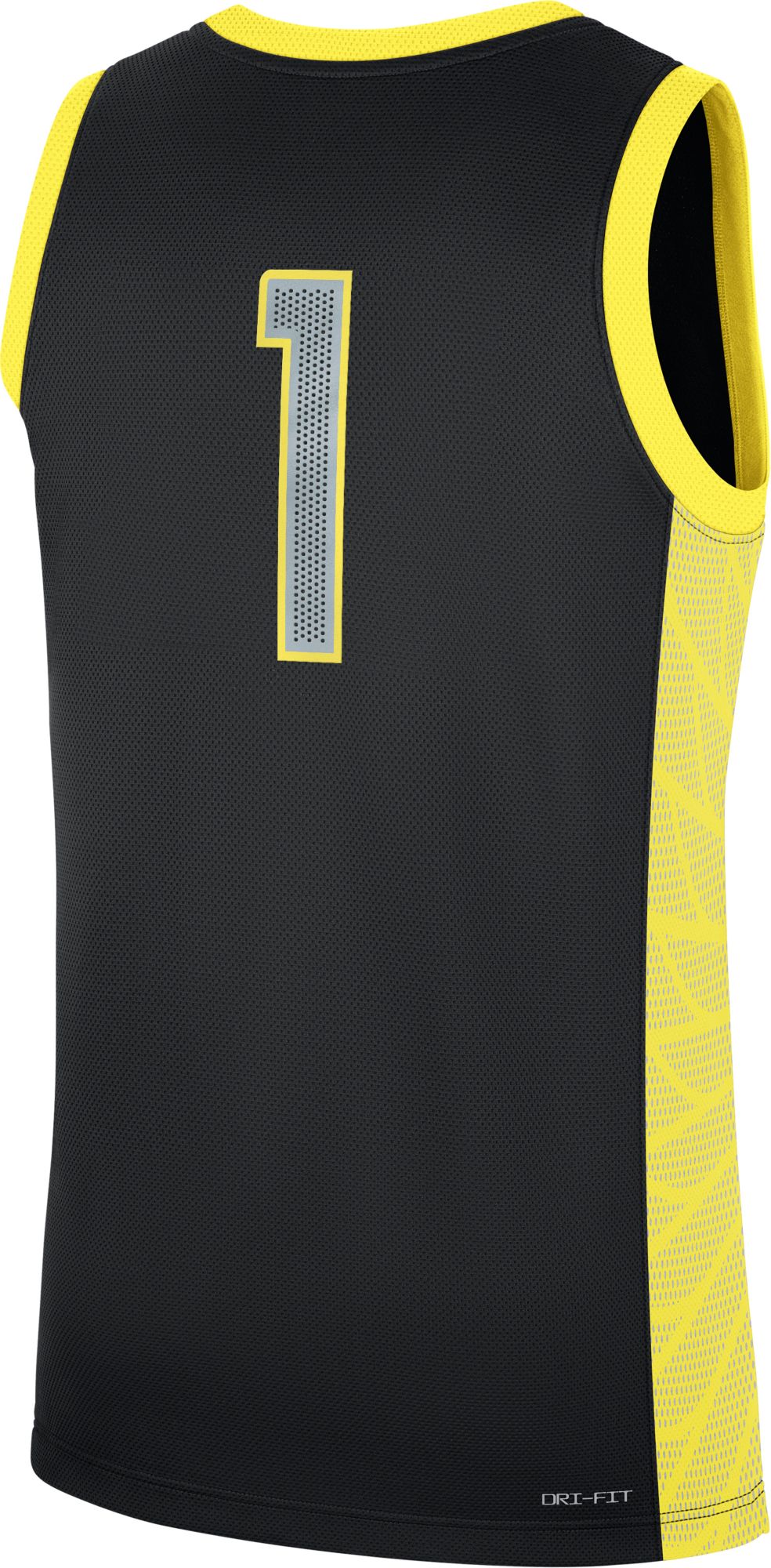 Nike Men's Oregon Ducks Black Replica Basketball Jersey product image