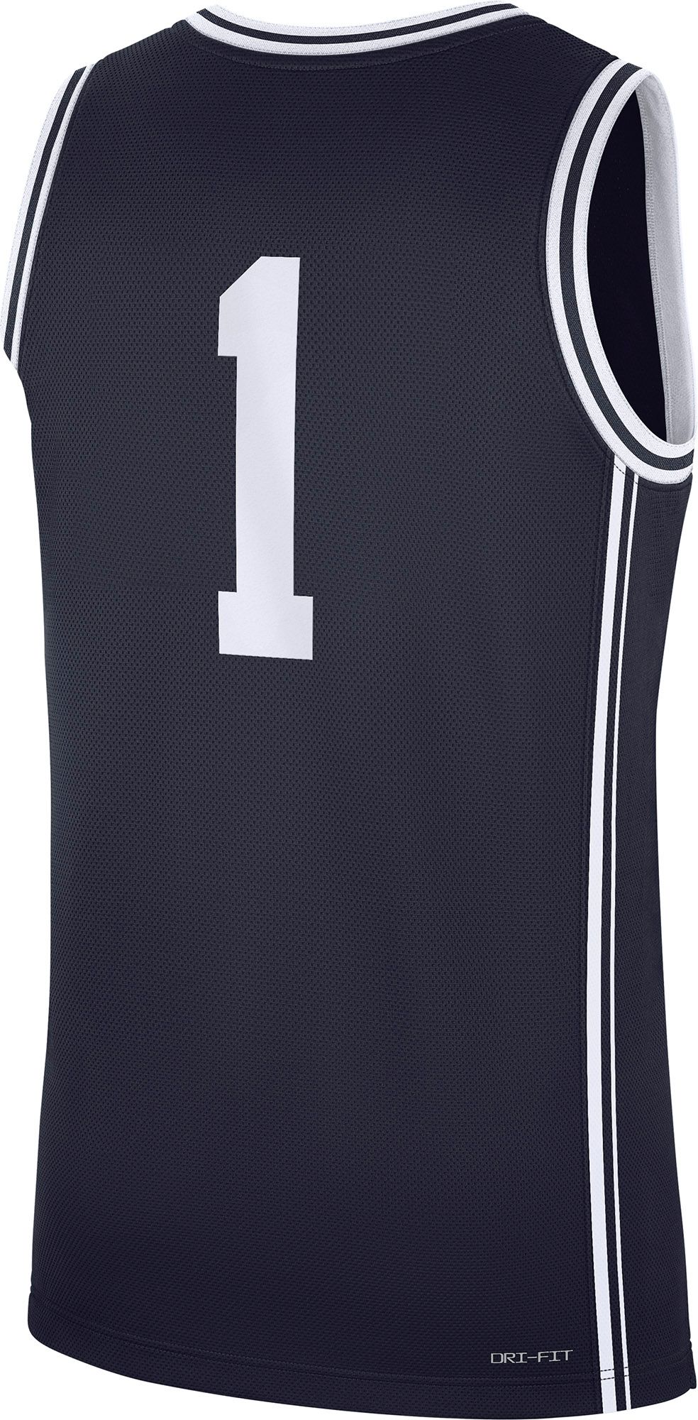 Nike Men's Duke Blue Devils Navy Alternate Basketball Jersey product image