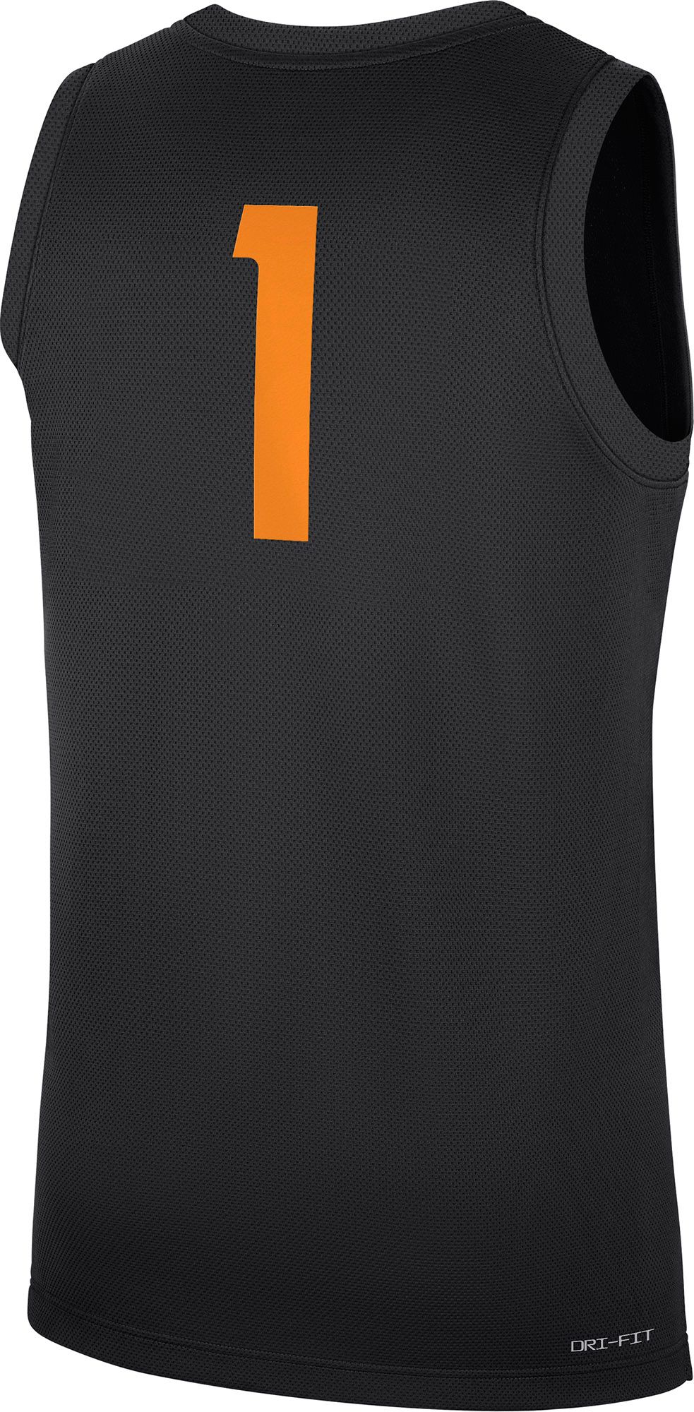 Nike Men's Tennessee Volunteers Black Replica Basketball Jersey product image