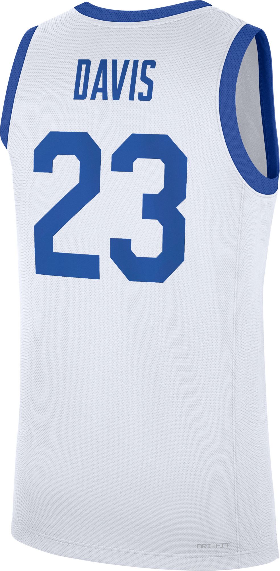 Nike Men's Kentucky Wildcats Anthony Davis #23 White Jersey product image