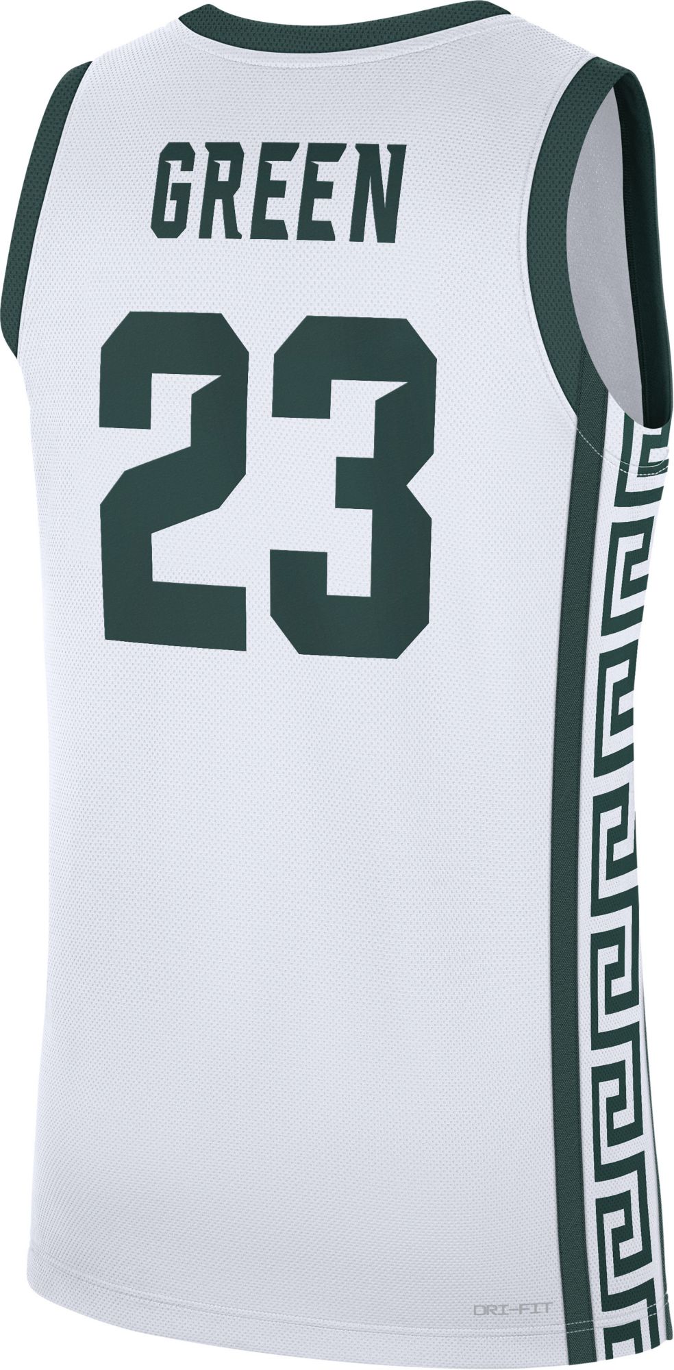 Nike Men's Michigan State Spartans Draymond Green #23 White Basketball Jersey product image