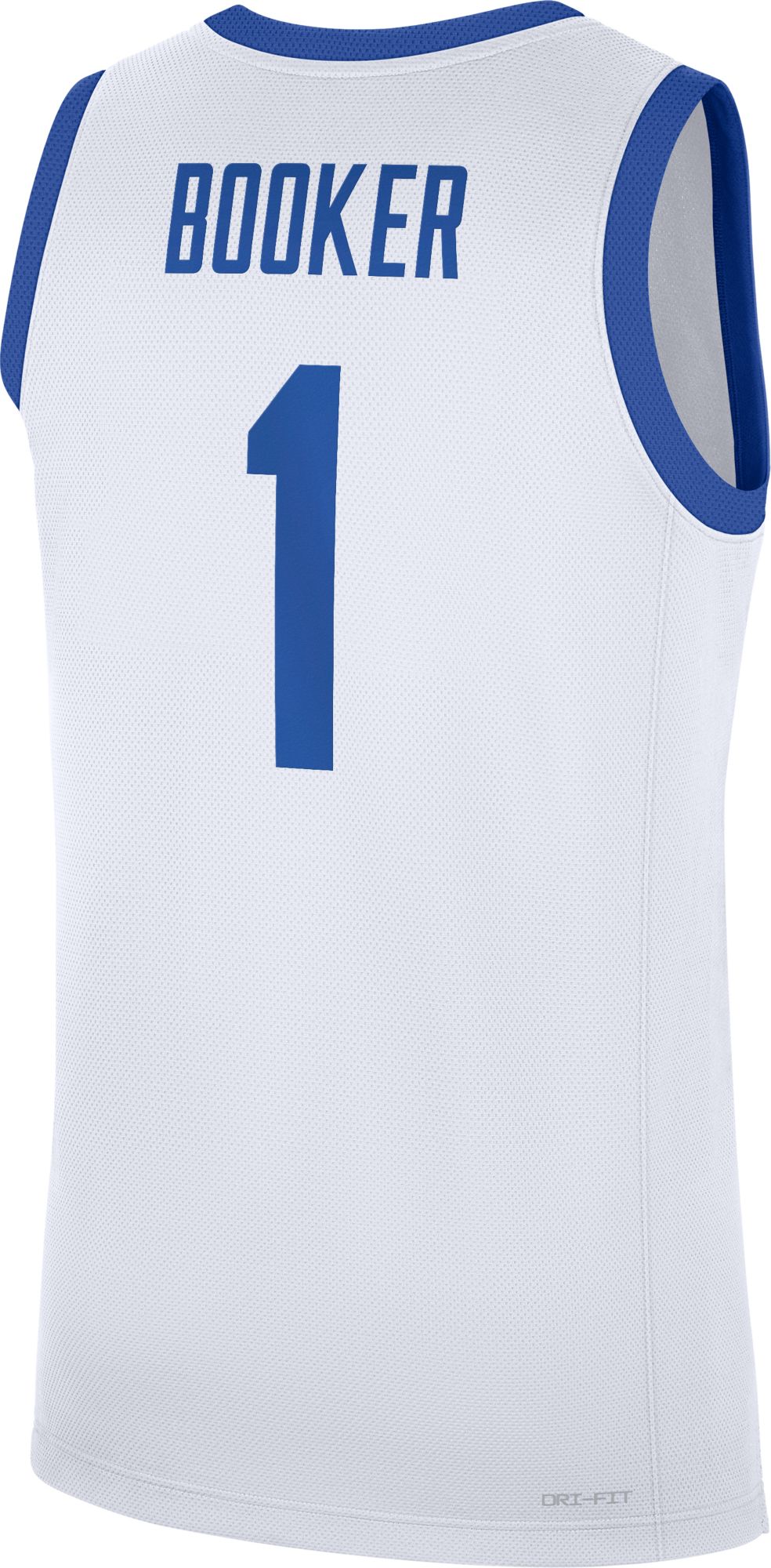 Nike Men's Kentucky Wildcats Devin Booker #1 White Jersey product image
