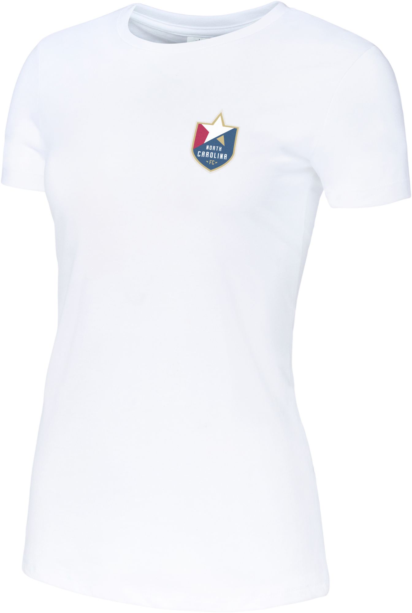 Sport Design Sweden Women's North Carolina FC 2 Logo White T-Shirt product image