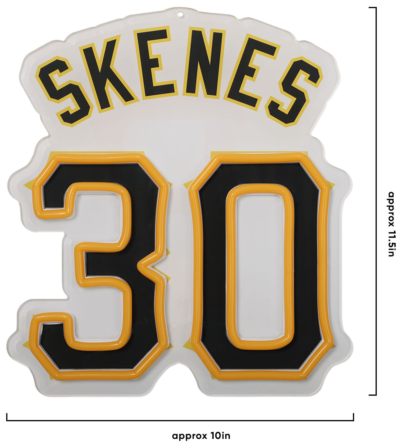 FOCO Pittsburgh Pirates Paul Skenes Light Up Chain product image