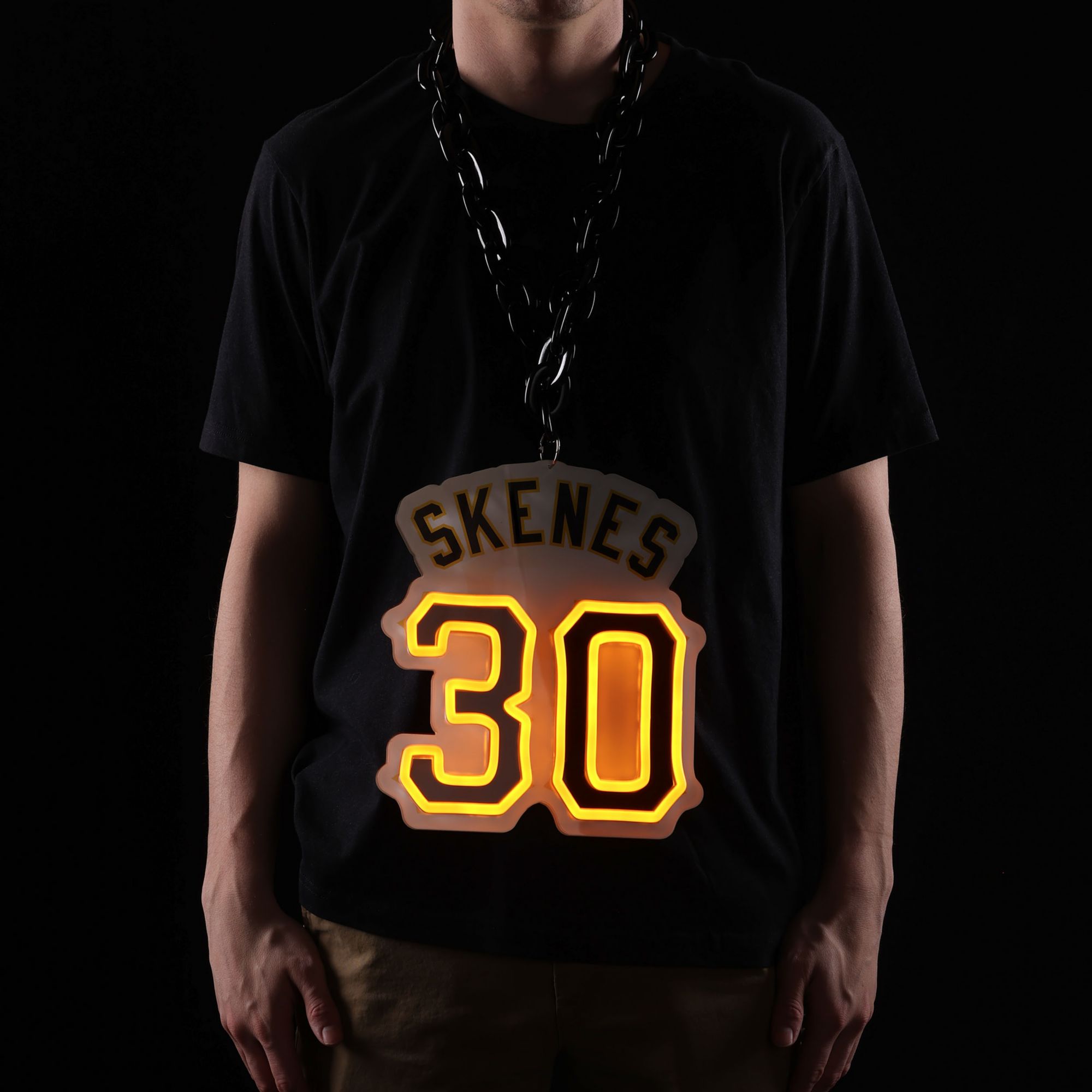 FOCO Pittsburgh Pirates Paul Skenes Light Up Chain product image