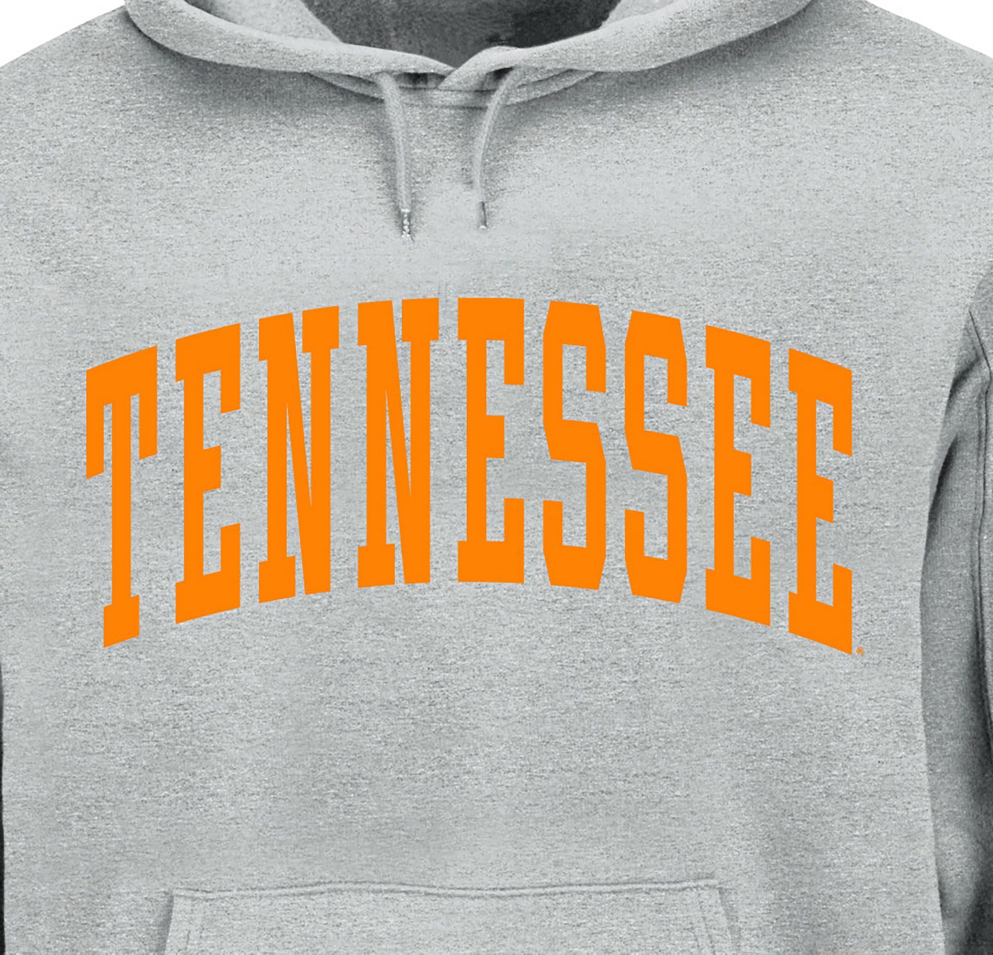 Champion Men's Tennessee Volunteers Heather Grey Reverse Weave Big & Tall Pullover Hoodie product image