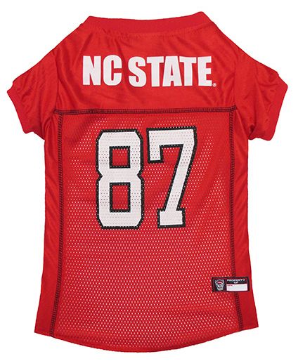 Pets First NC State Wolfpack Pet Jersey product image