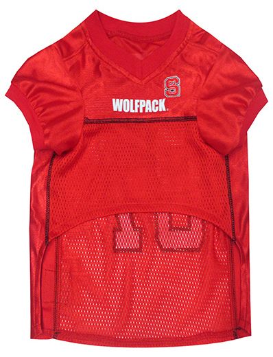 Pets First NC State Wolfpack Pet Jersey product image