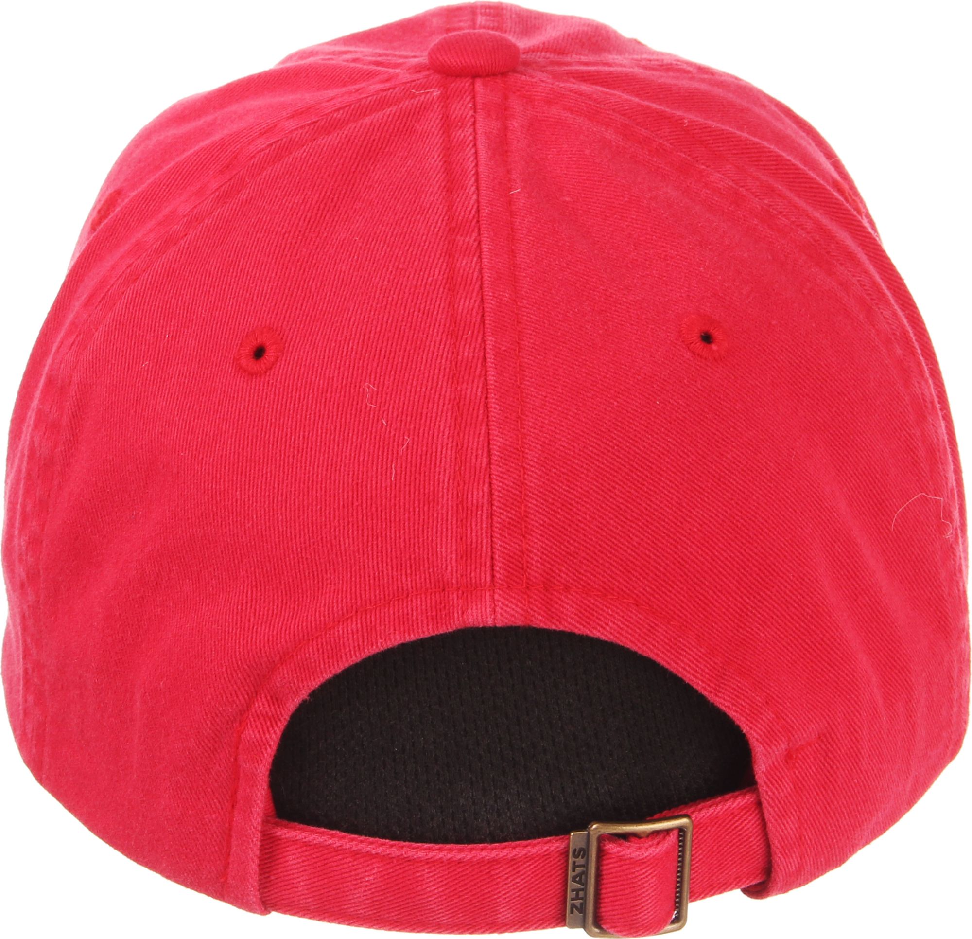 Zephyr Men's NC State Wolfpack Red Scholarship Adjustable Hat product image