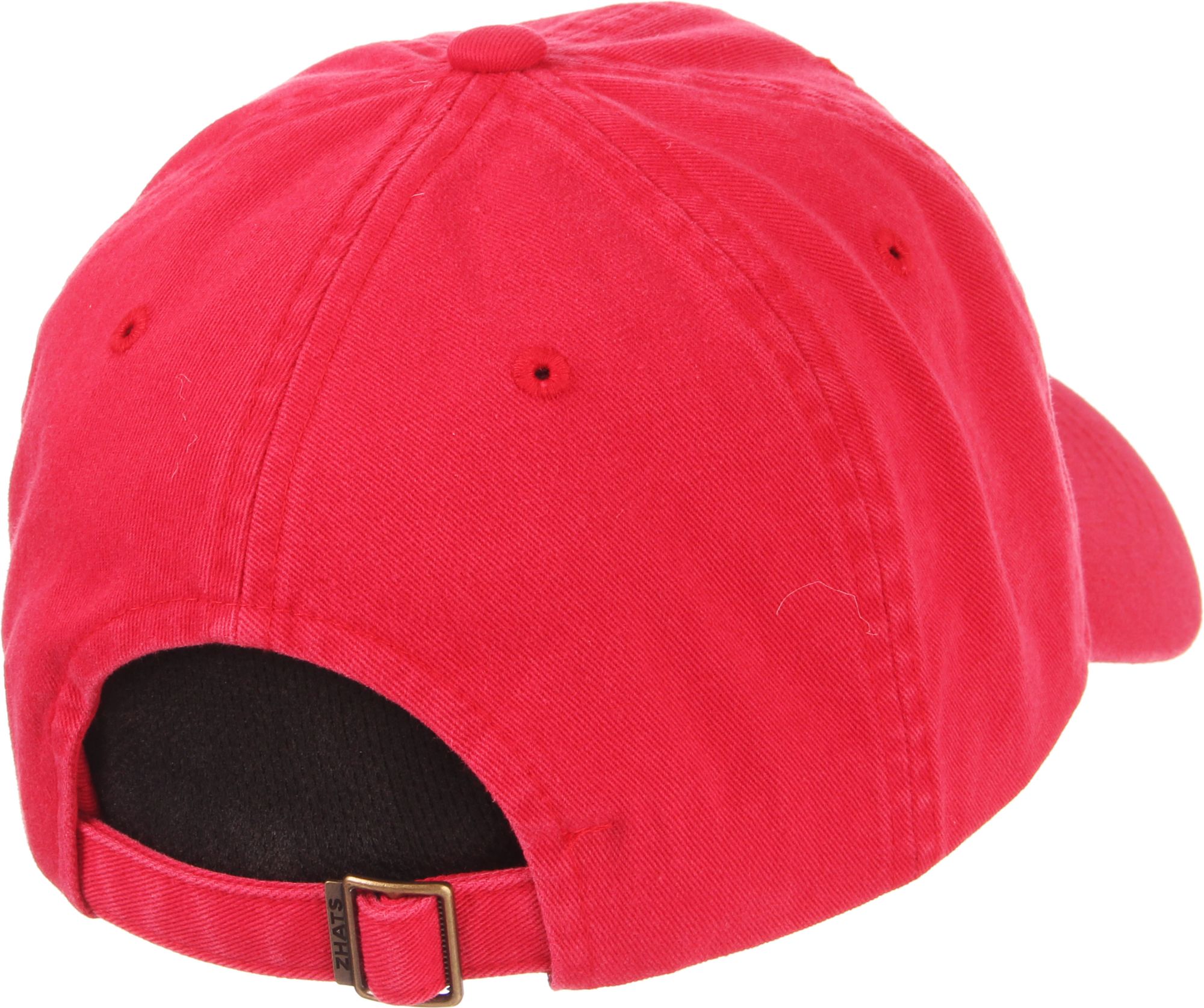 Zephyr Men's NC State Wolfpack Red Scholarship Adjustable Hat product image