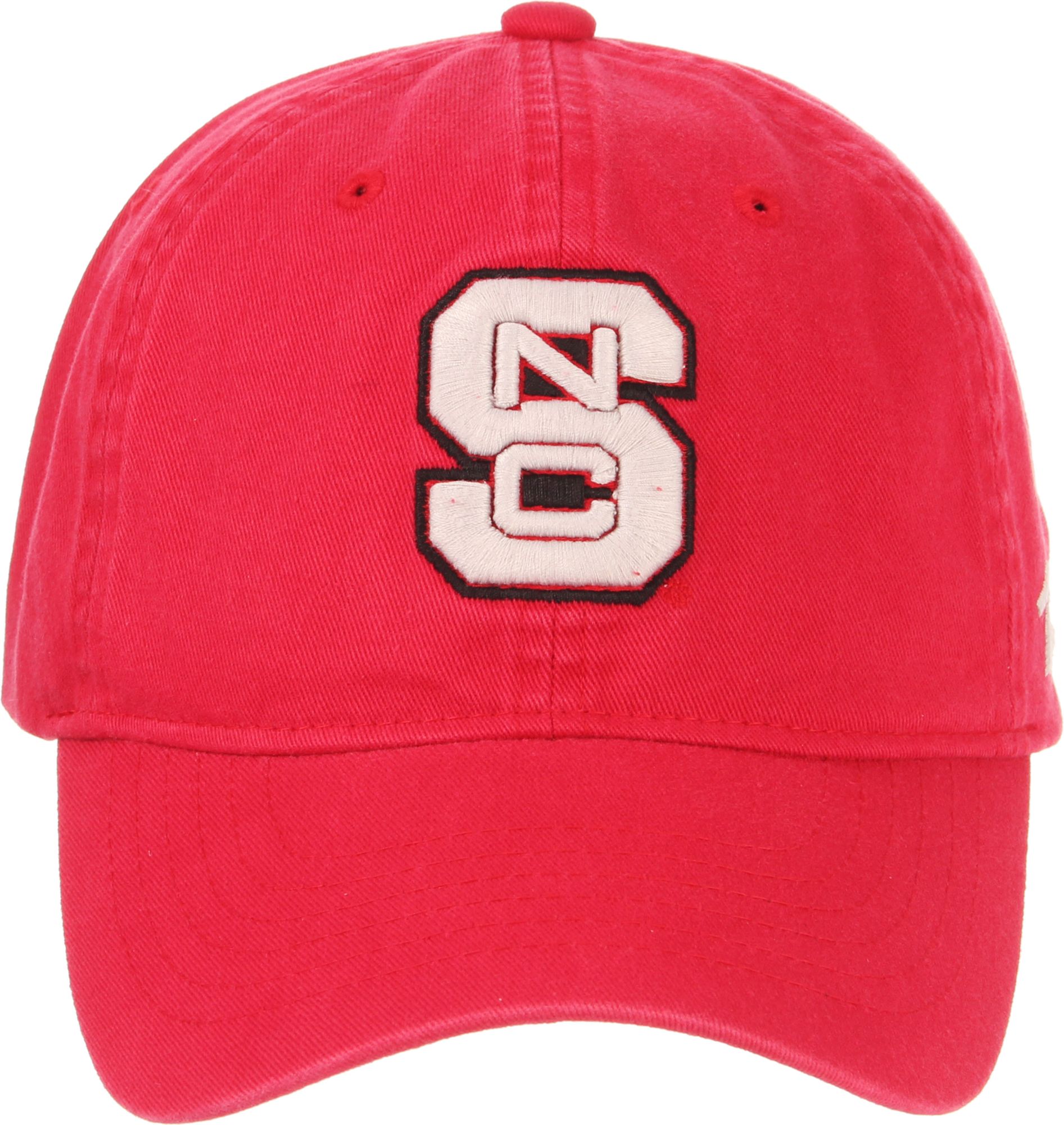 Zephyr Men's NC State Wolfpack Red Scholarship Adjustable Hat product image