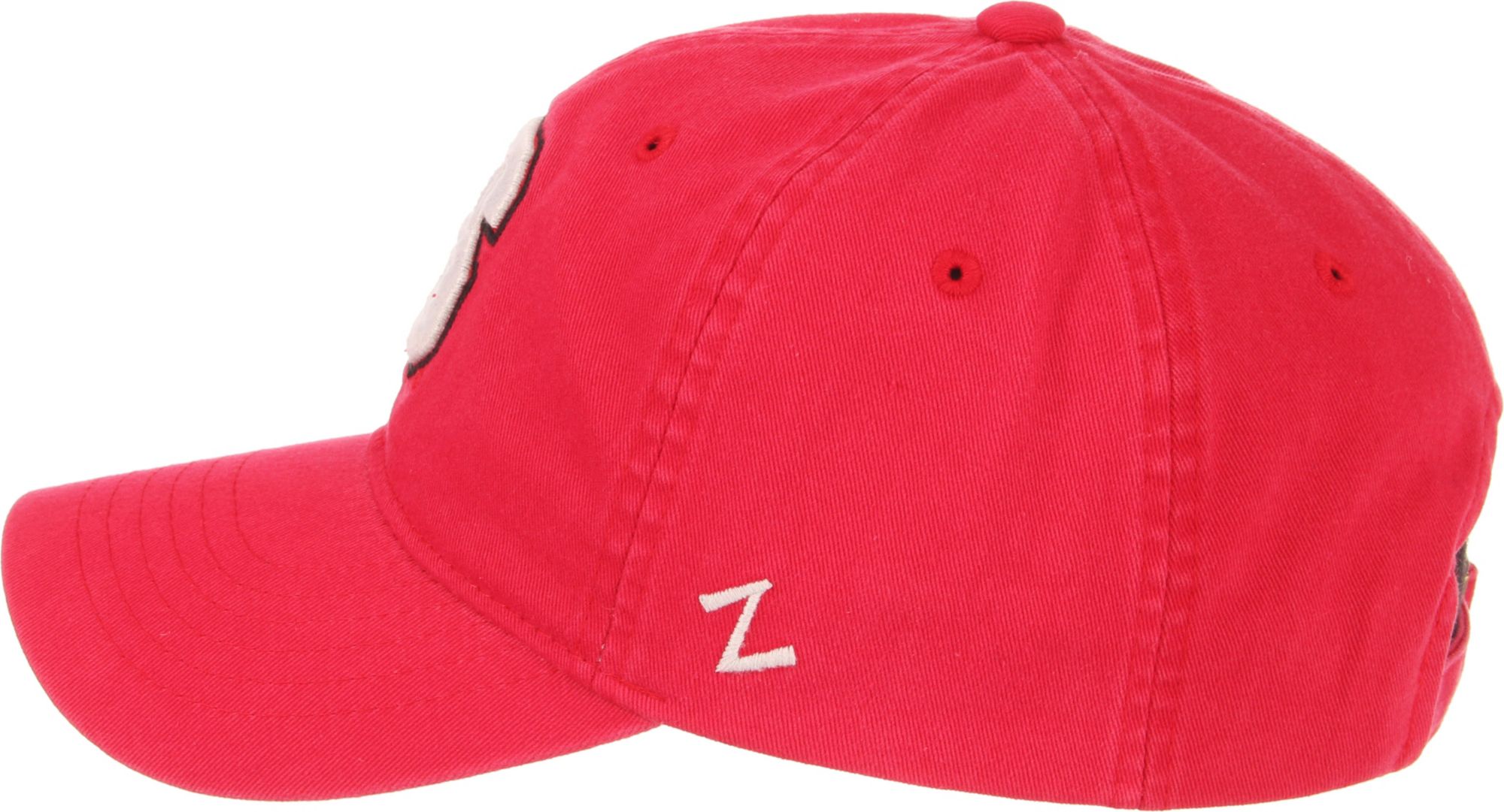 Zephyr Men's NC State Wolfpack Red Scholarship Adjustable Hat product image