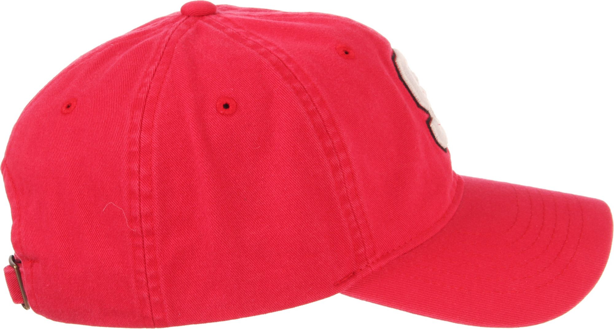 Zephyr Men's NC State Wolfpack Red Scholarship Adjustable Hat product image