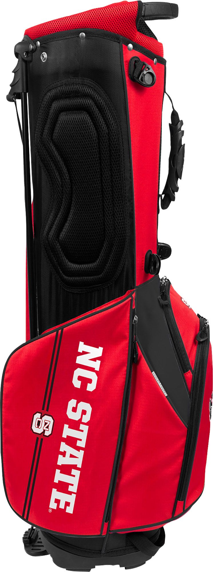 Team Effort NC State Wolfpack Caddie Carry Hybrid Bag