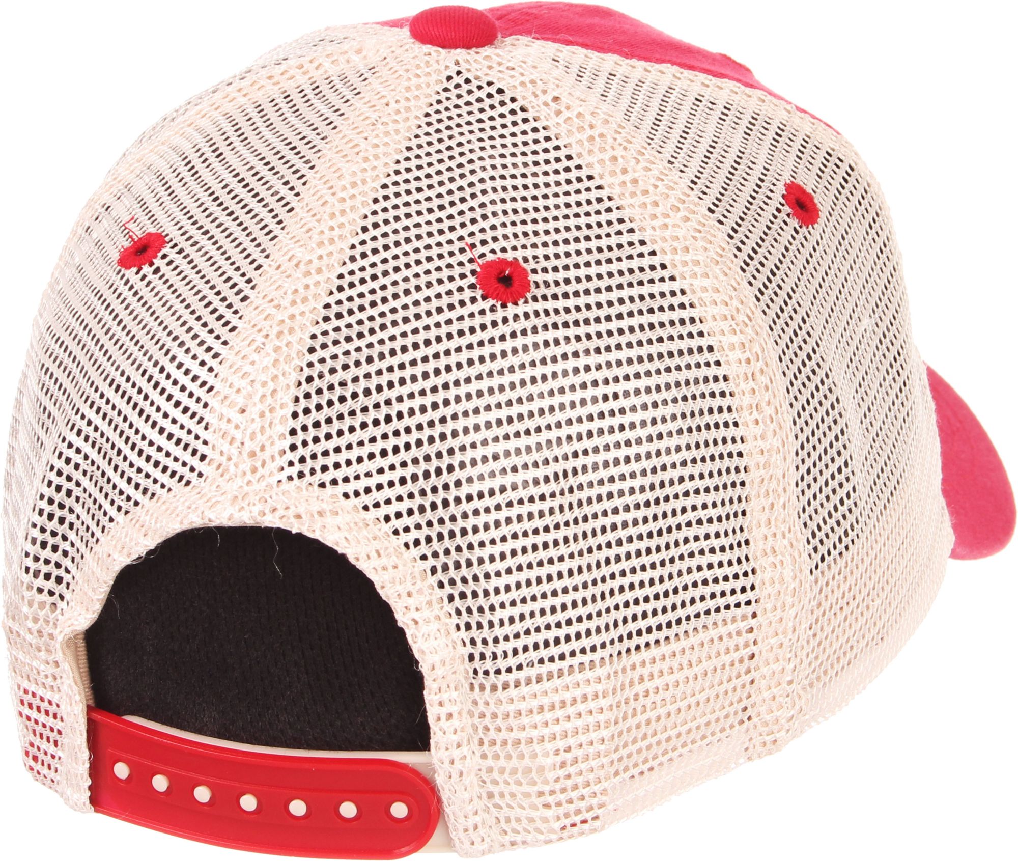 Zephyr Men's NC State Wolfpack Red University Trucker Adjustable Hat product image