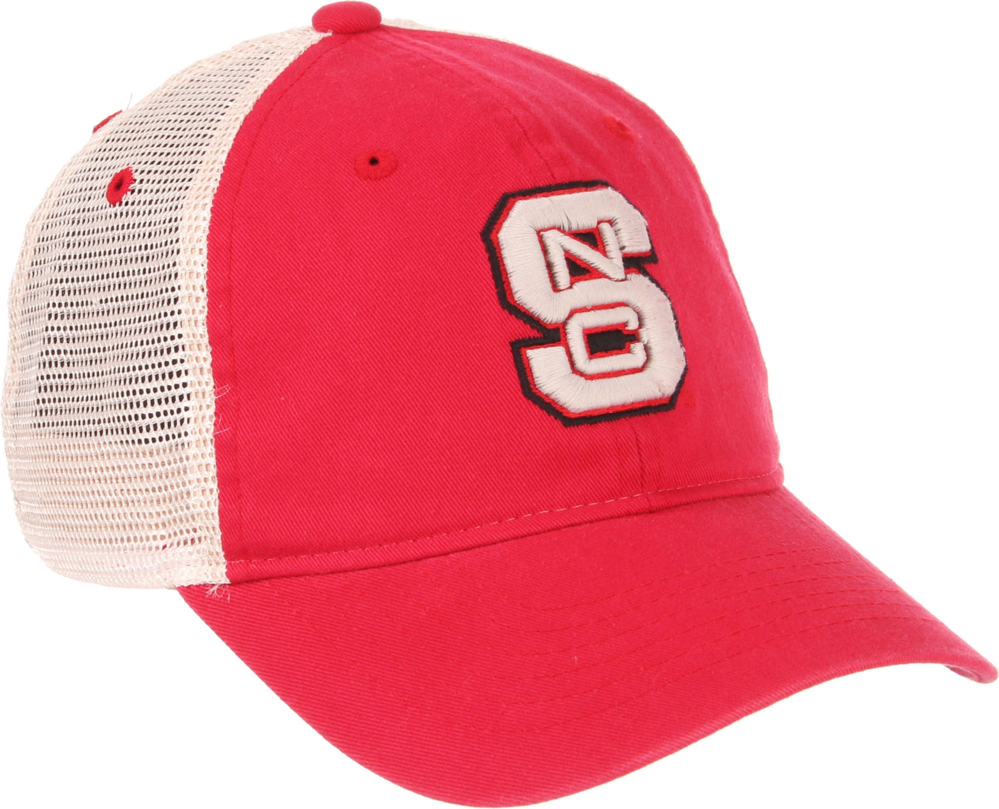 Zephyr Men's NC State Wolfpack Red University Trucker Adjustable Hat product image