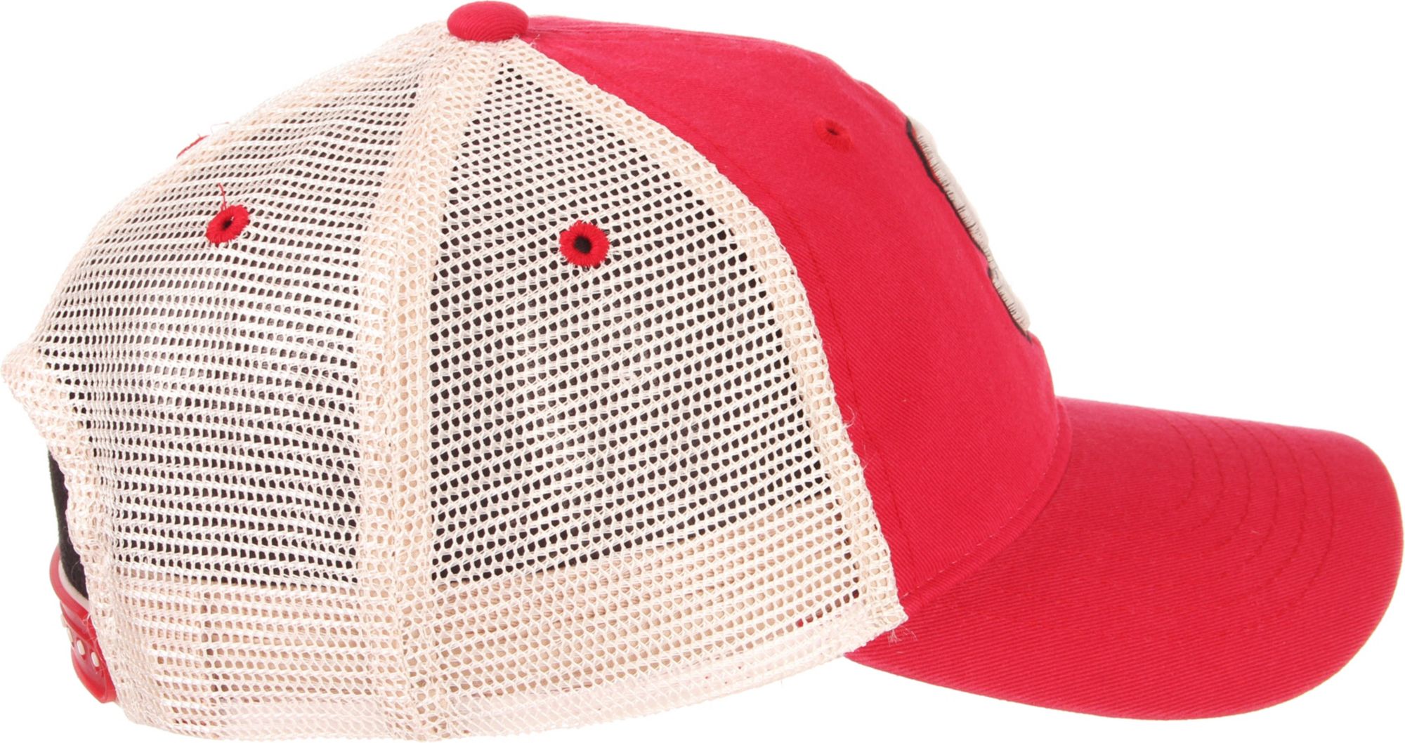 Zephyr Men's NC State Wolfpack Red University Trucker Adjustable Hat product image