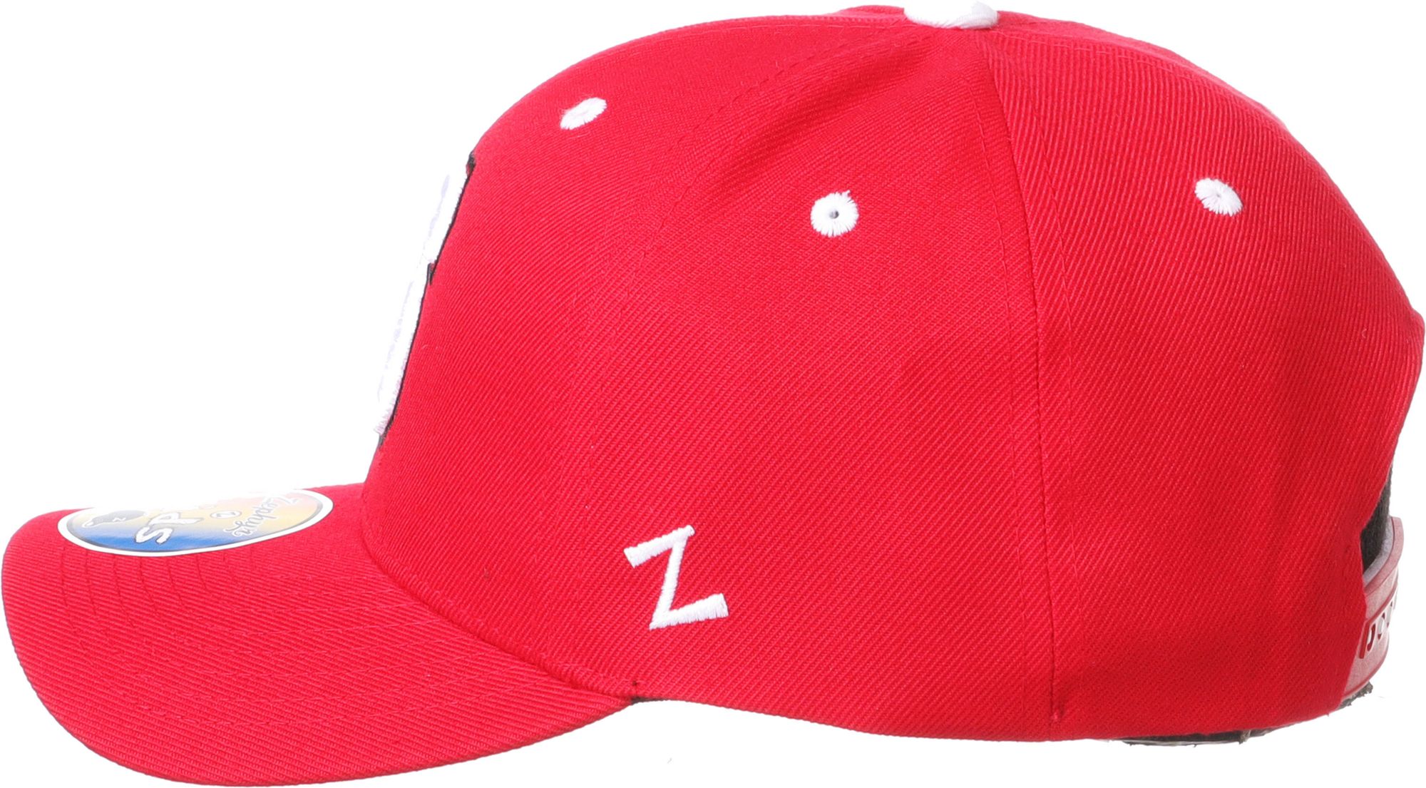 Zephyr Youth NC State Wolfpack Red Camp Adjustable Hat product image