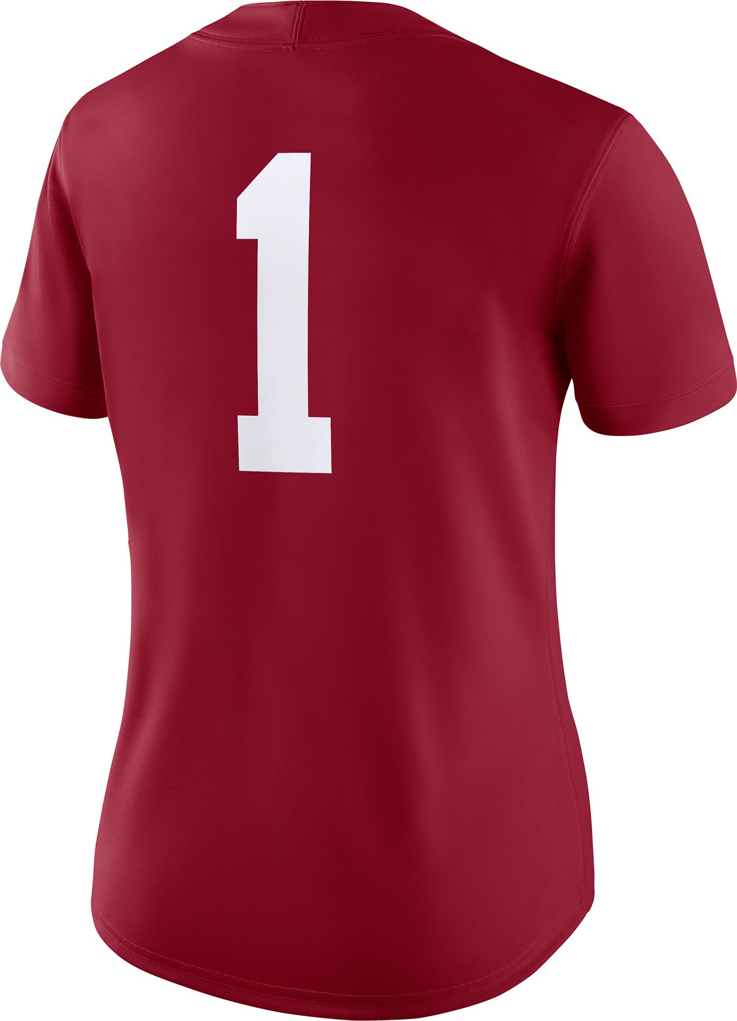 Nike Women's Alabama Crimson Tide #1 Crimson Dri-FIT Replica Football Game Jersey product image
