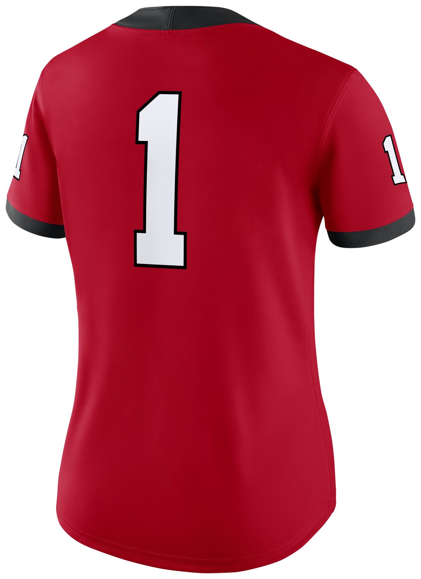 Nike Women's Georgia Bulldogs #1 Red Dri-FIT Replica Football Game Jersey product image