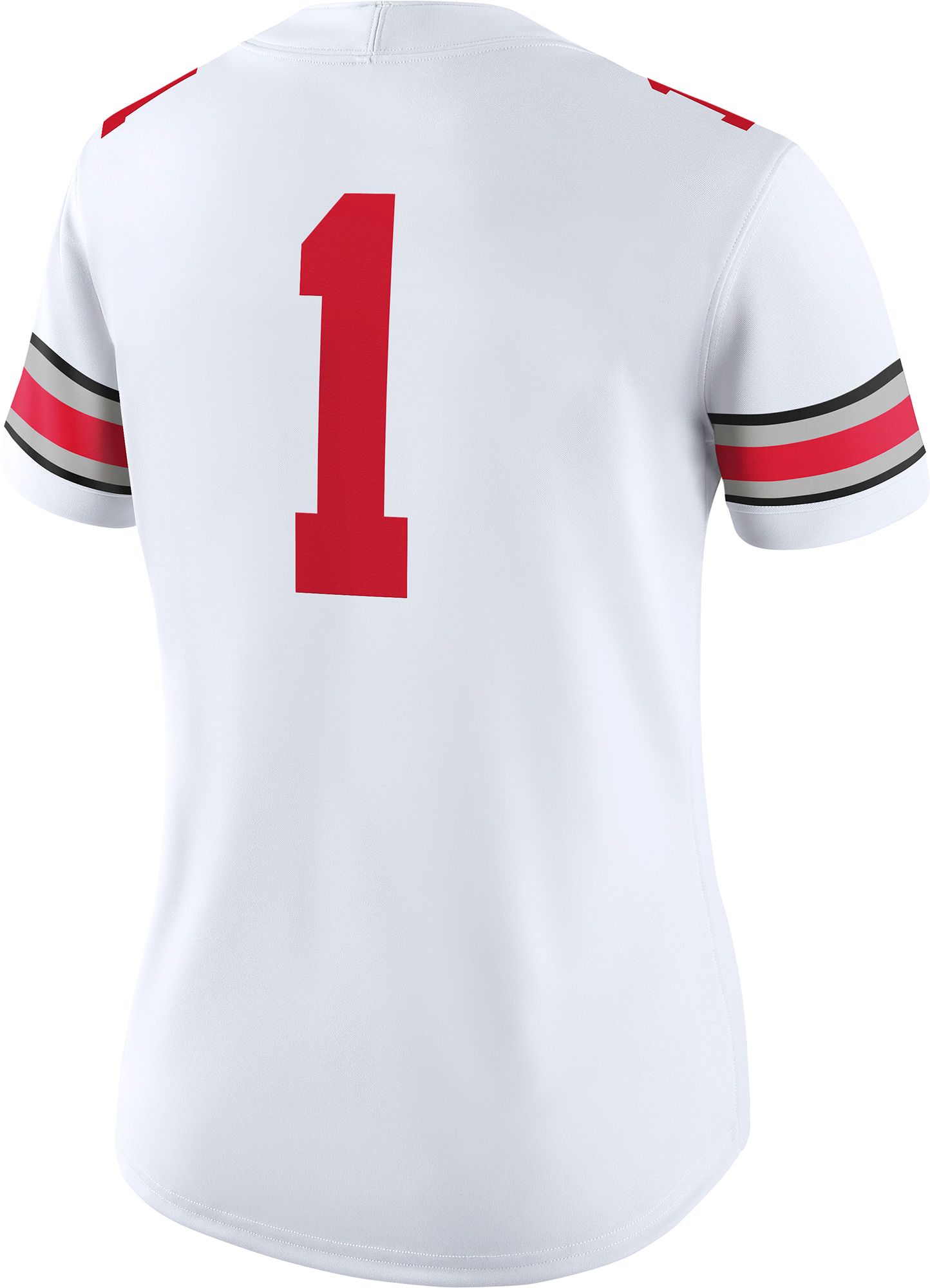 Nike Women's Ohio State Buckeyes #1 White Dri-FIT Replica Football Game Jersey product image