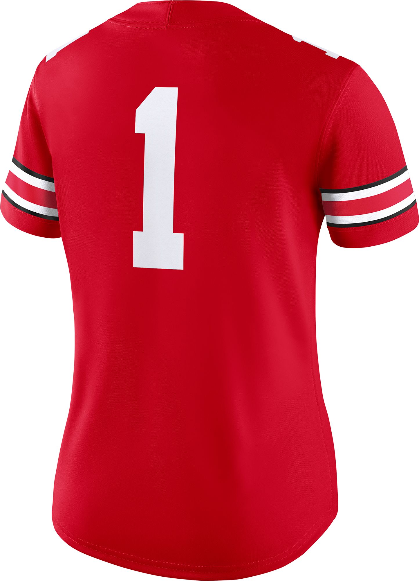 Nike Women's Ohio State Buckeyes #1 Scarlet Dri-FIT Replica Football Game Jersey product image