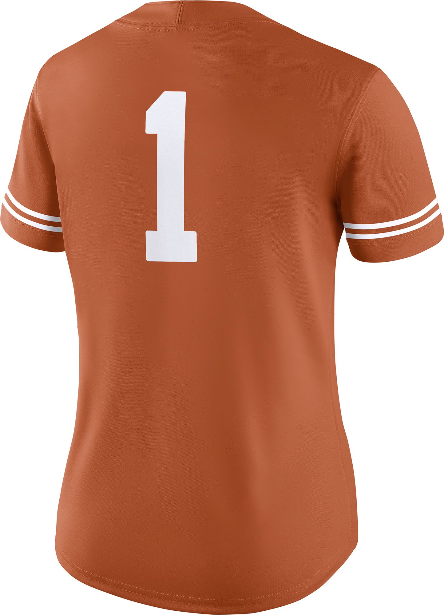 Nike Women's Texas Longhorns #1 Burnt Orange Dri-FIT Replica Football Game Jersey product image