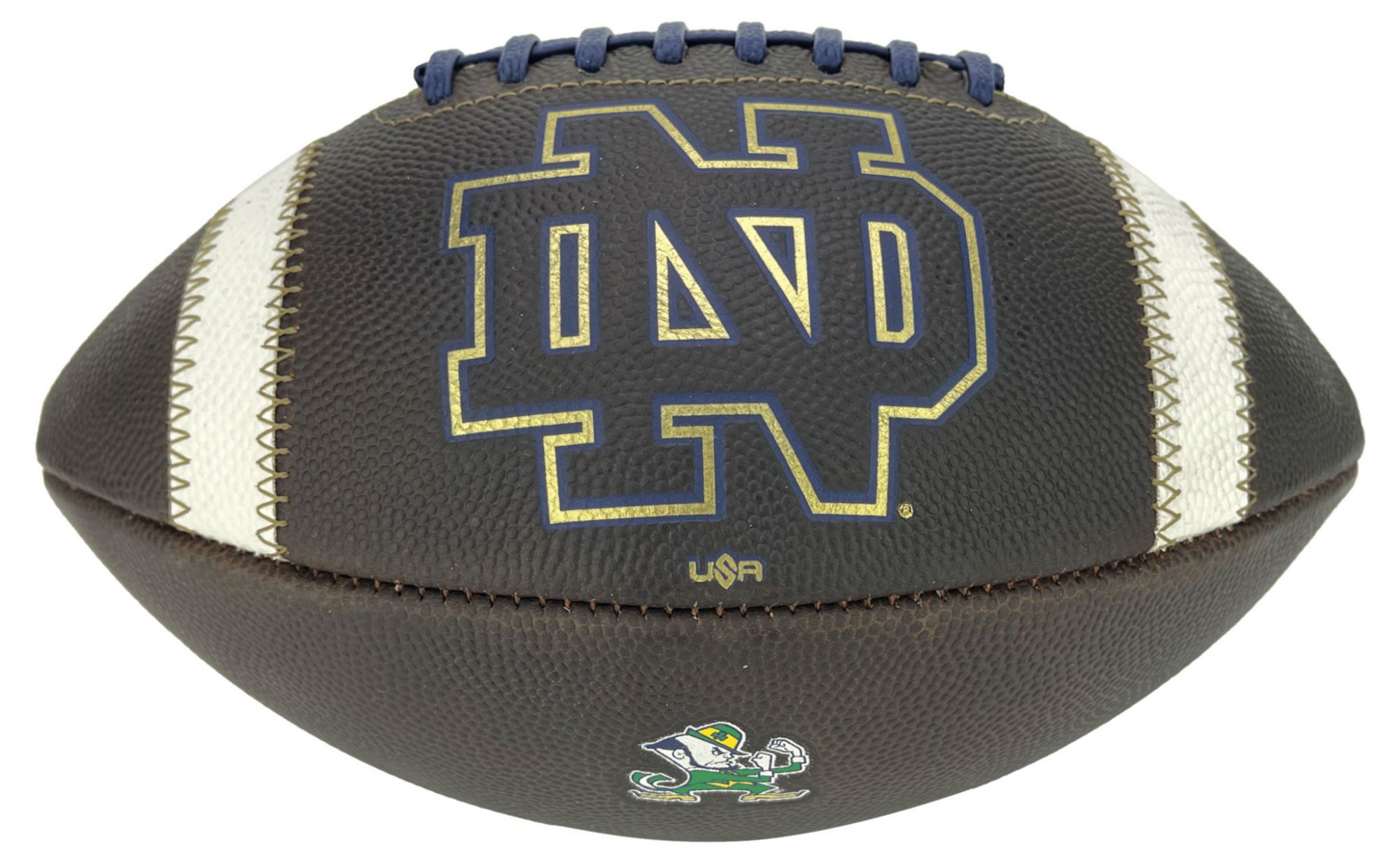 Team Issue Notre Dame Fighting Irish Leather Football product image